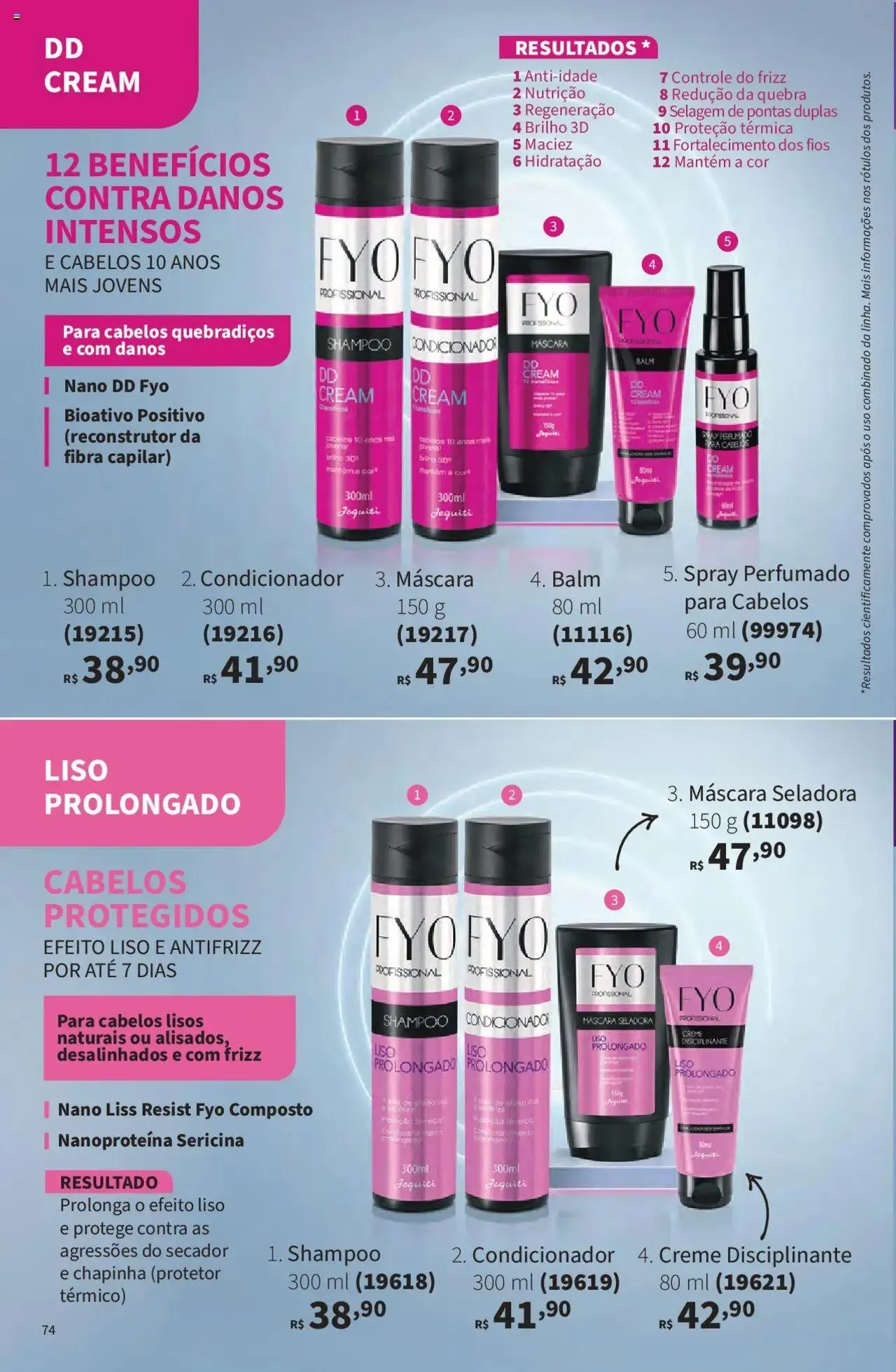 Encarte de Jequiti - Revista 06/2025 21 de abril até 16 de maio 2025 - Pagina 74