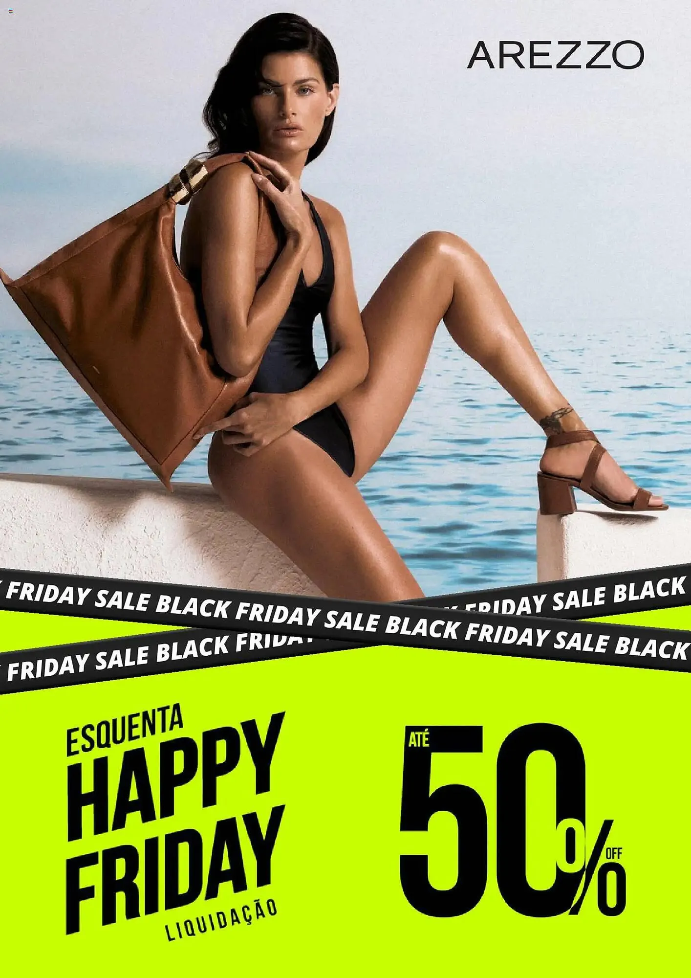 Encarte de Catálogo Arezzo 12 de novembro até 2 de dezembro 2025 - Pagina 1