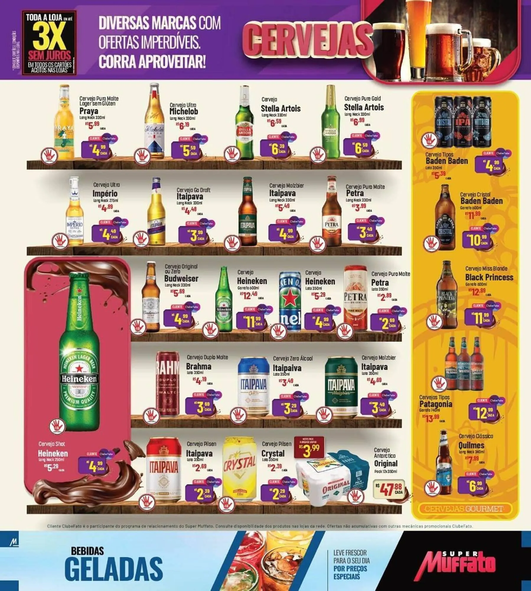 Encarte de Encarte Muffato 23 de fevereiro até 3 de abril 2026 - Pagina 11