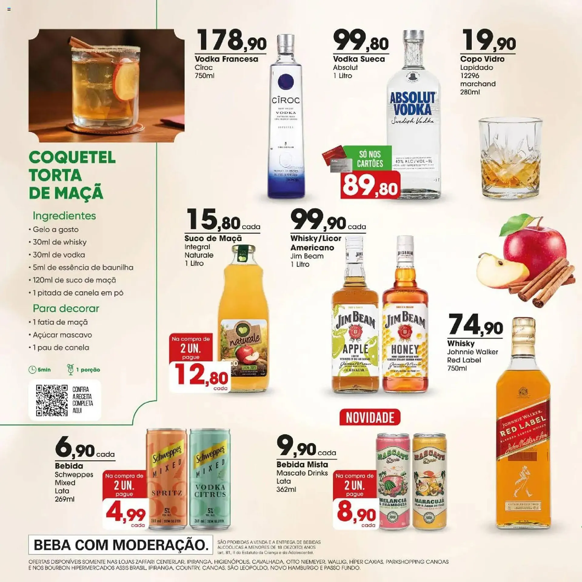 Encarte de Encarte Zaffari 9 de janeiro até 22 de janeiro 2026 - Pagina 4