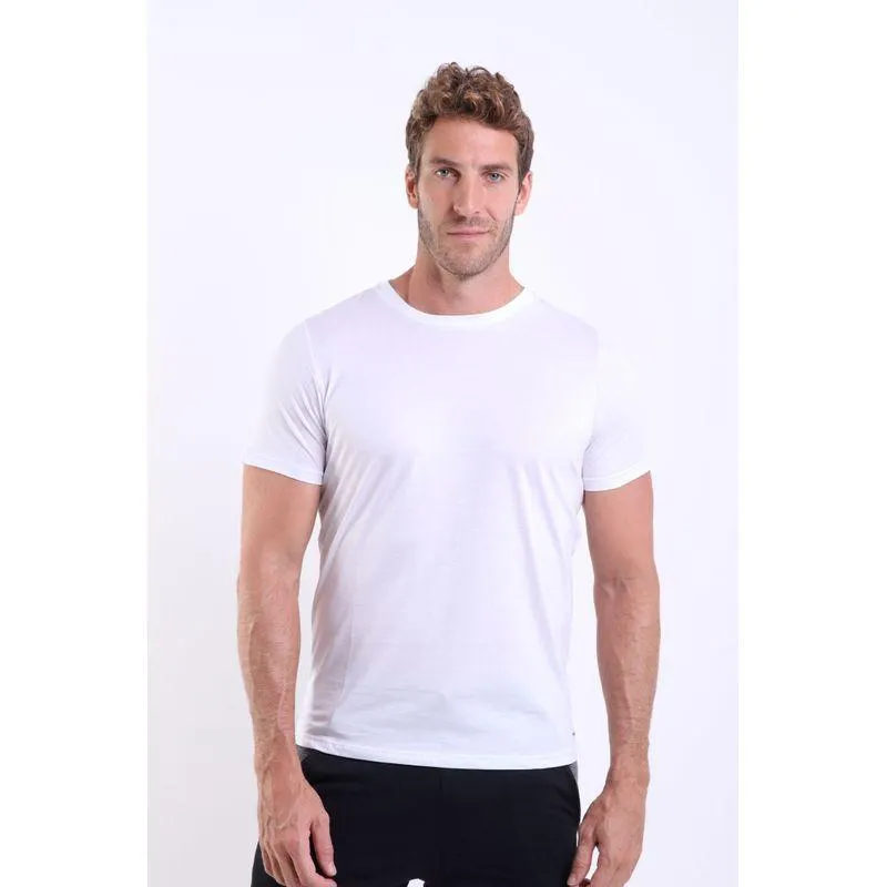 Camiseta Básica Head Malha Pima Branco