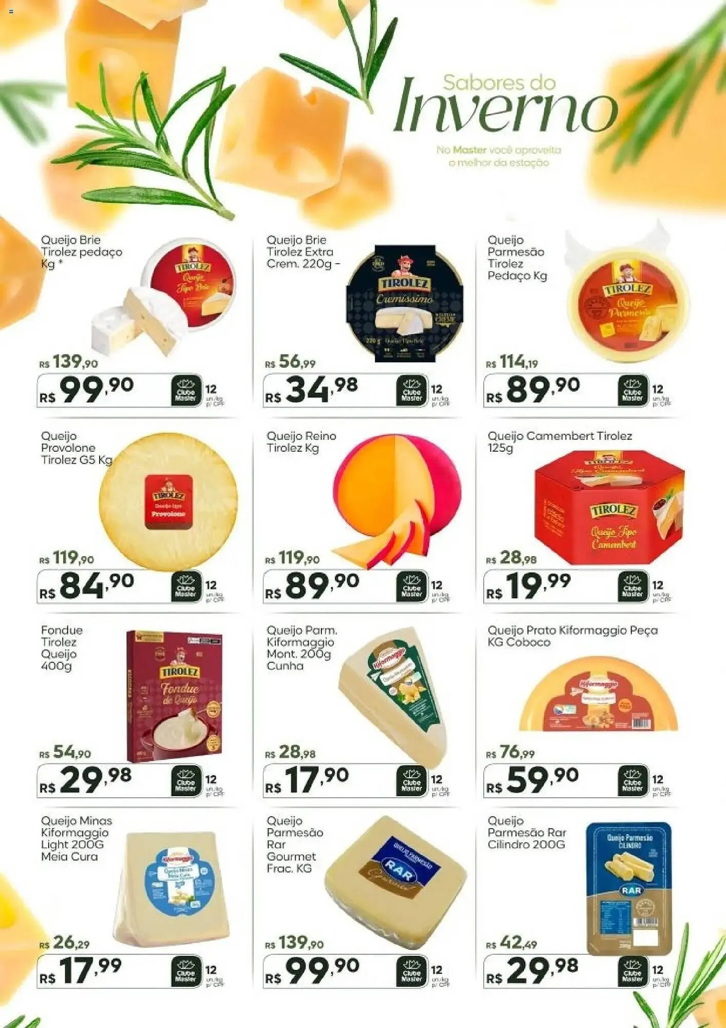 Encarte de Folheto Master Supermercados 11 de maio até 14 de junho 2026 - Pagina 7