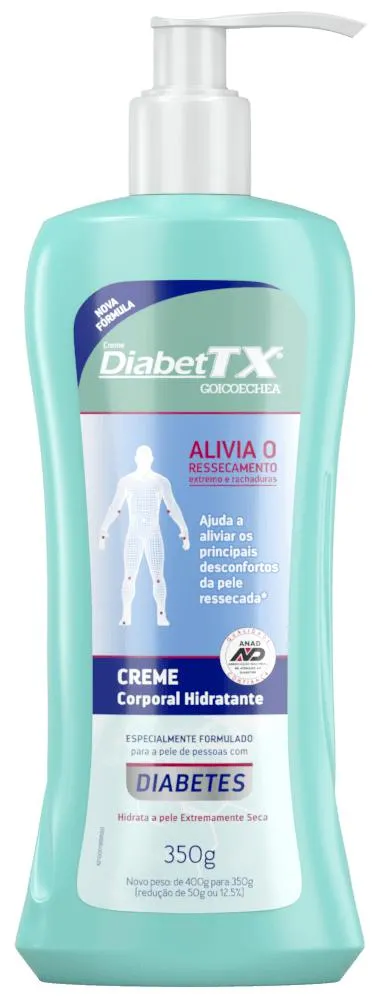 Goicoechea Diabettx Creme Hidratante 385g