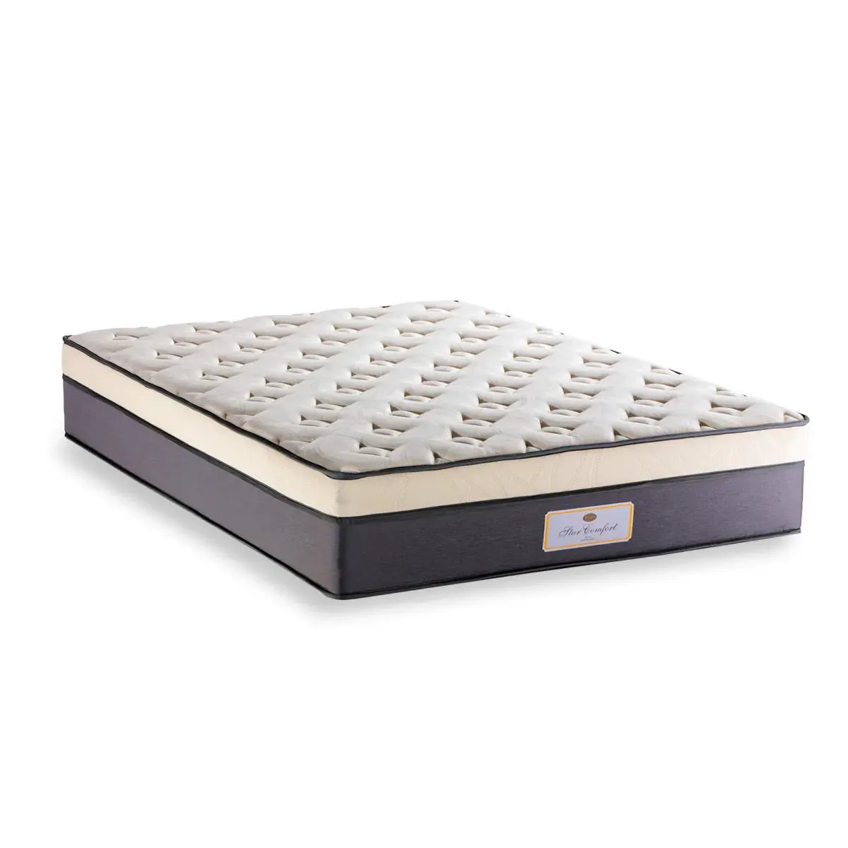 Colchão King Star Firme Molas Superlastic Star Comfort