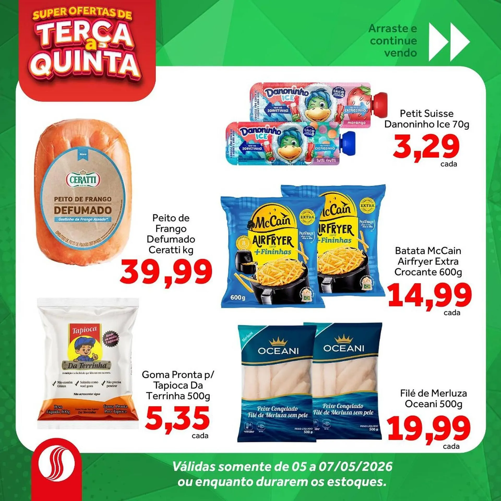 Encarte de Folheto Shibata Supermercados 5 de maio até 7 de maio 2026 - Pagina 4