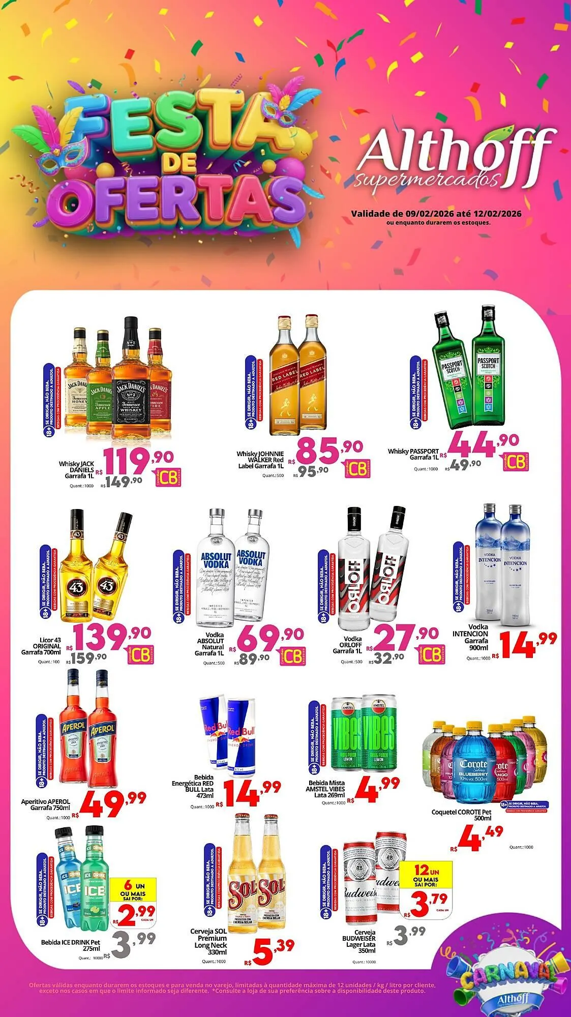 Encarte Althoff Supermercados - 1