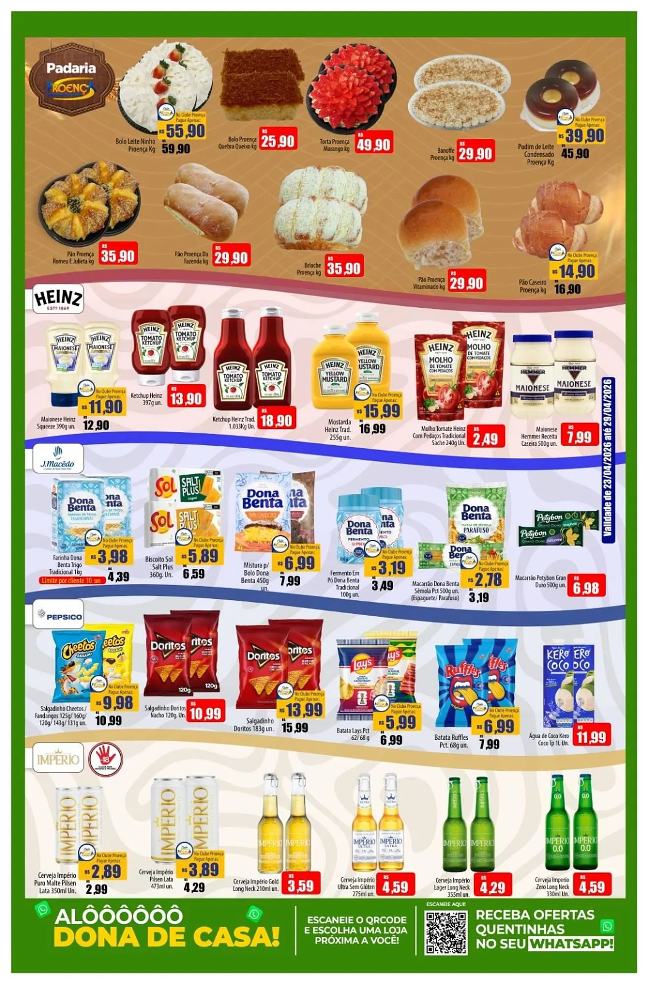 Encarte de Catálogo Proença Supermercados 23 de abril até 29 de abril 2026 - Pagina 3