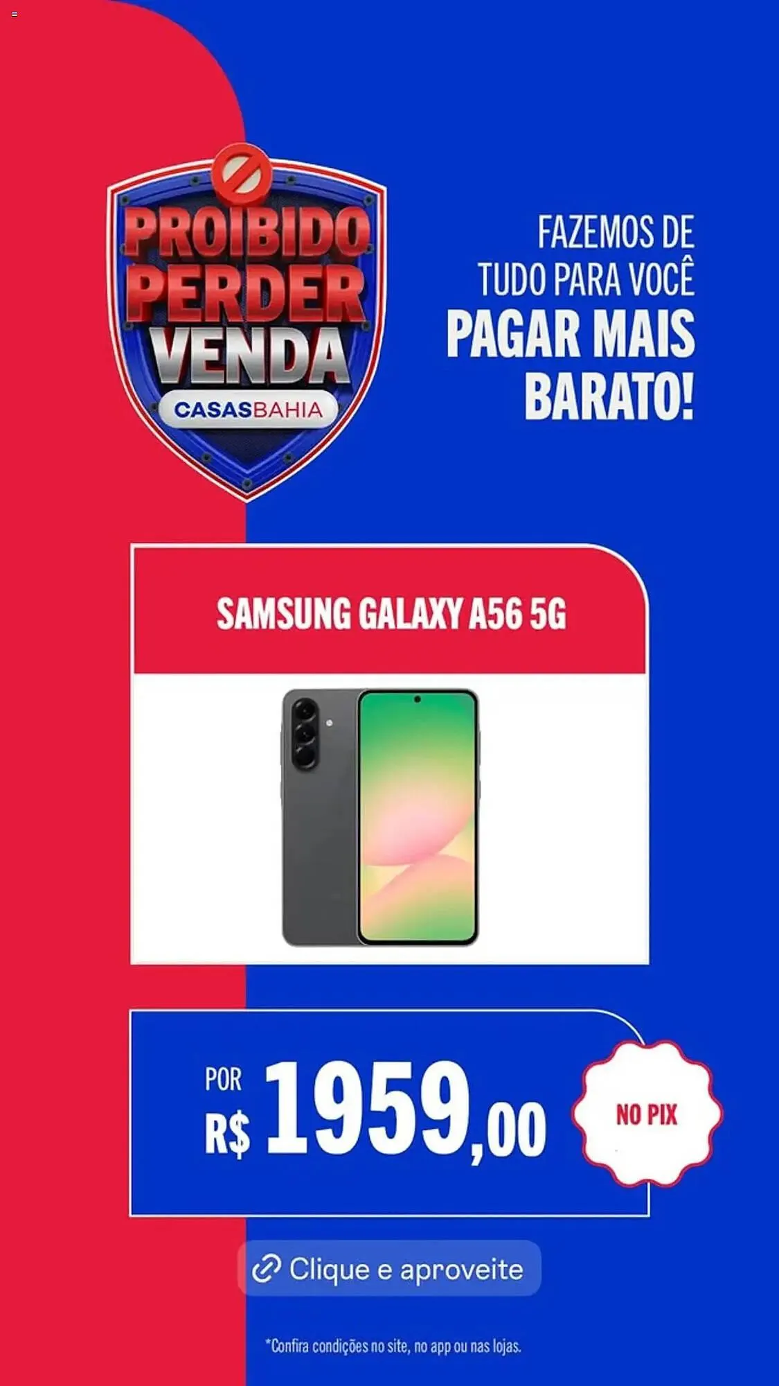 Encarte de Catálogo Casas Bahia 20 de junho até 26 de junho 2025 - Pagina 8