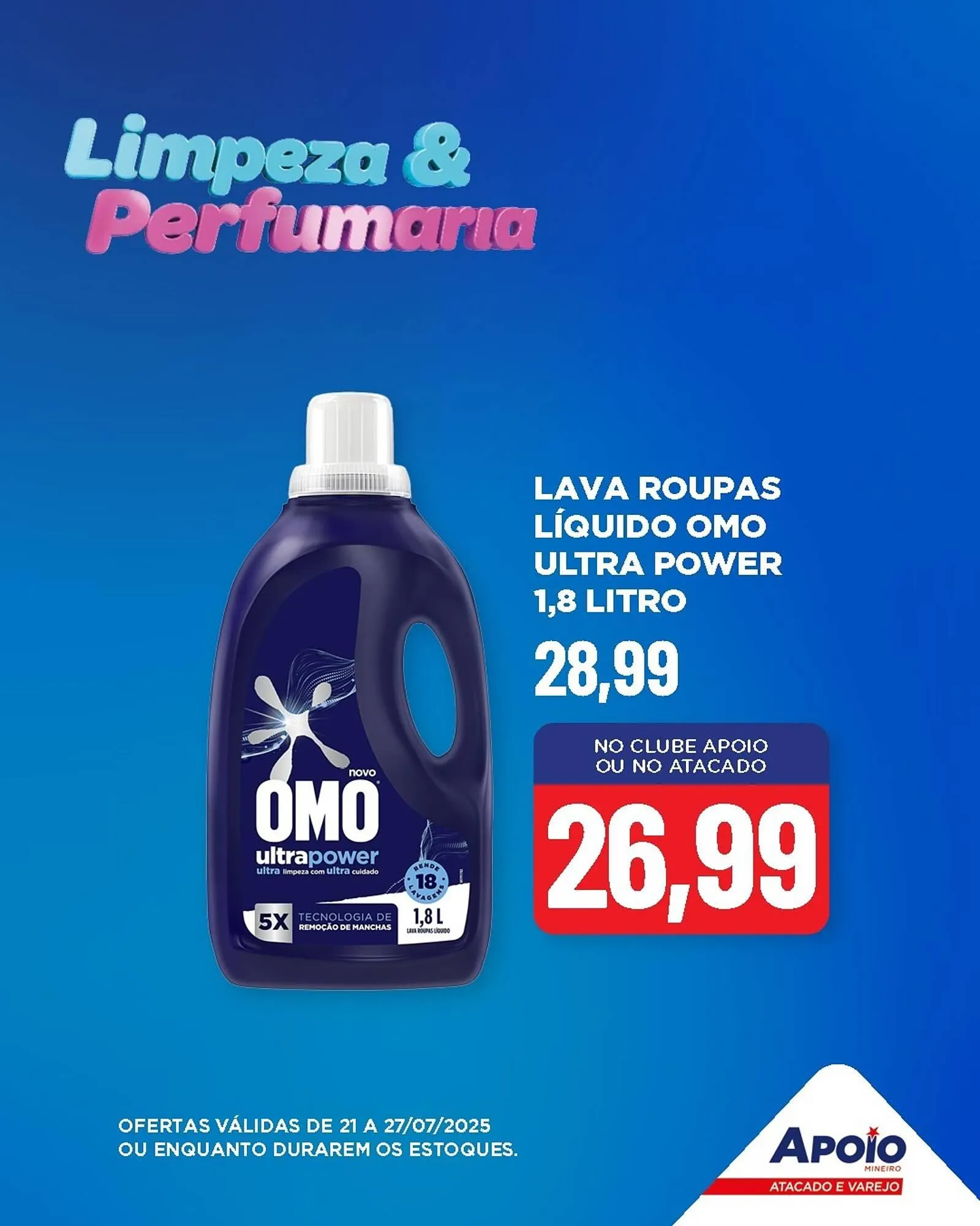 Encarte de Catálogo Apoio Mineiro 22 de julho até 27 de julho 2025 - Pagina 5