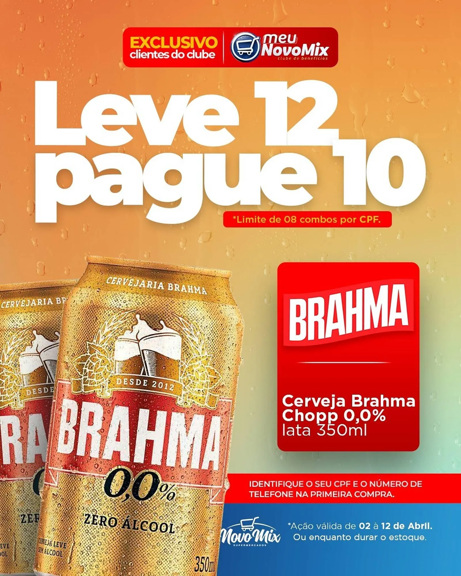 Encarte de Encarte Novo Mix 7 de abril até 30 de abril 2026 - Pagina 4