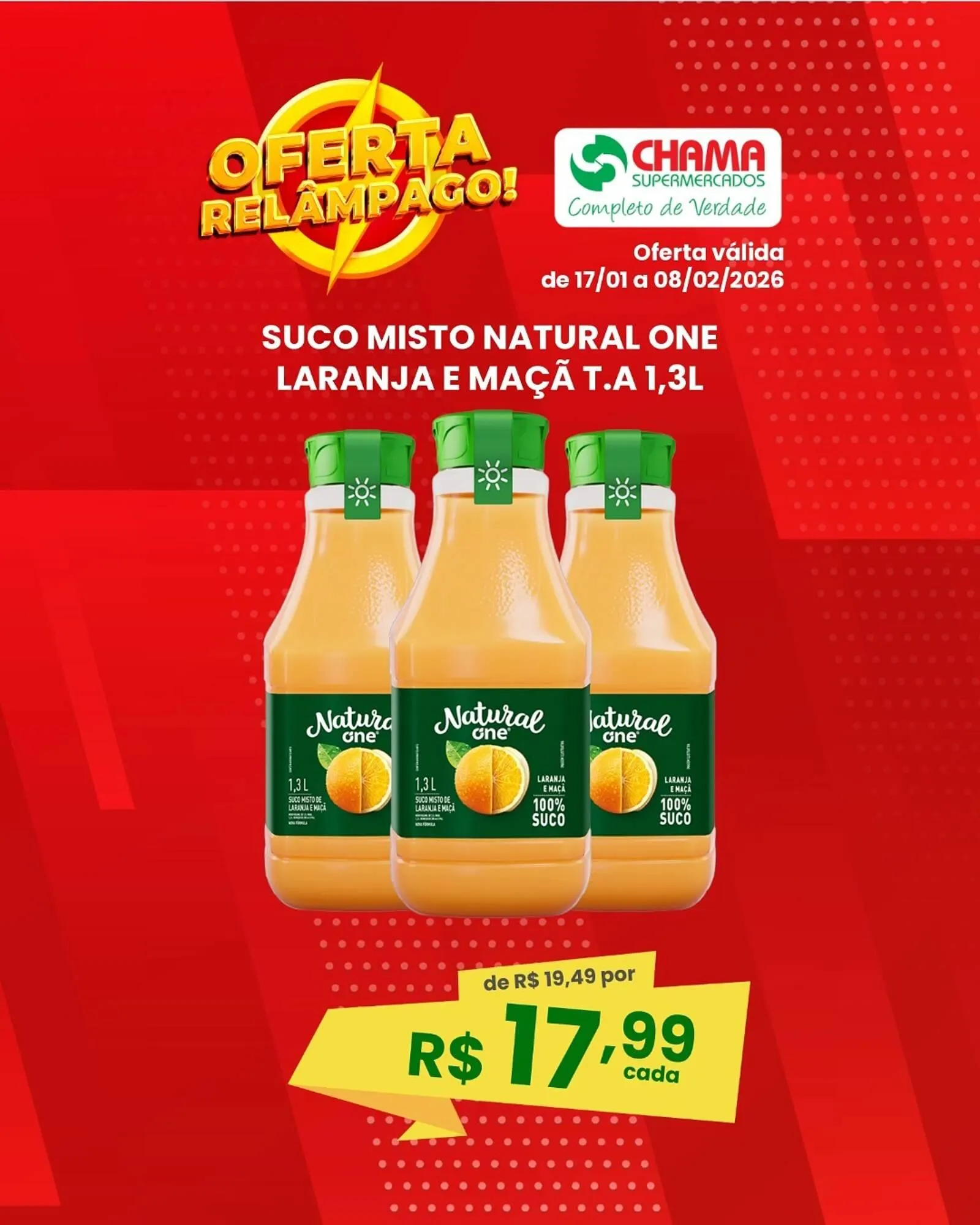 Encarte de Catálogo Chama Supermercados 19 de janeiro até 8 de fevereiro 2026 - Pagina 2