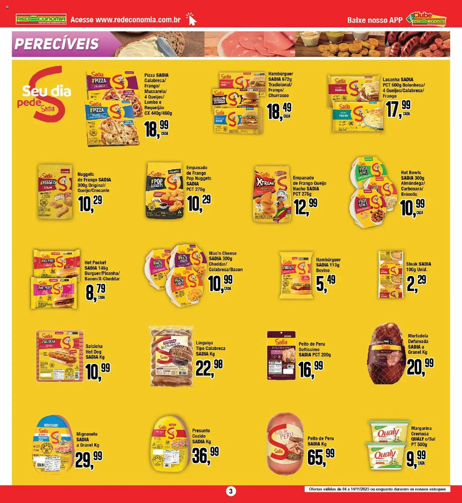 Encarte de Encarte Redeconomia 15 de novembro até 16 de novembro 2025 - Pagina 3