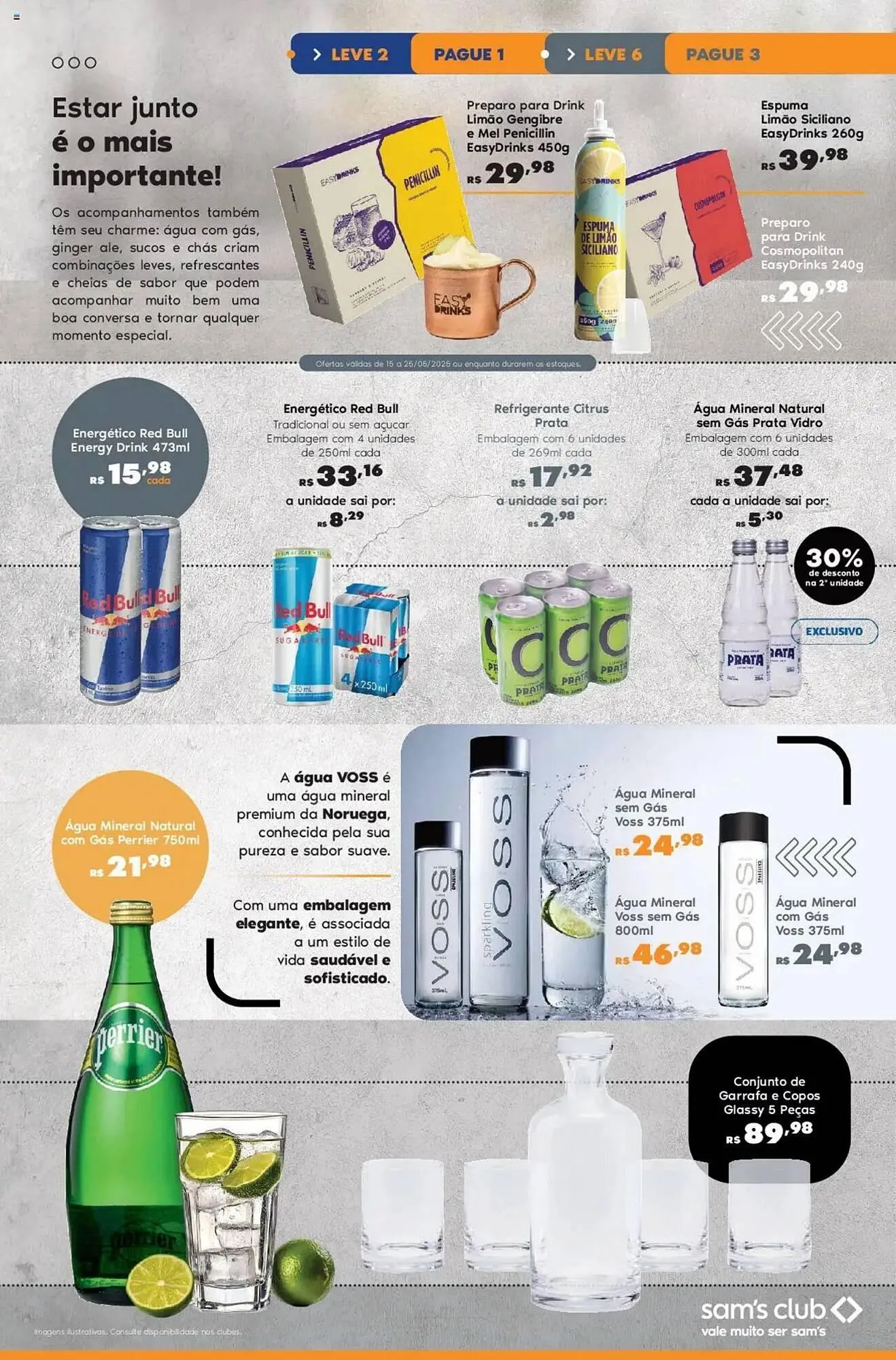 Encarte de Catálogo Sam's Club 15 de maio até 25 de maio 2025 - Pagina 6