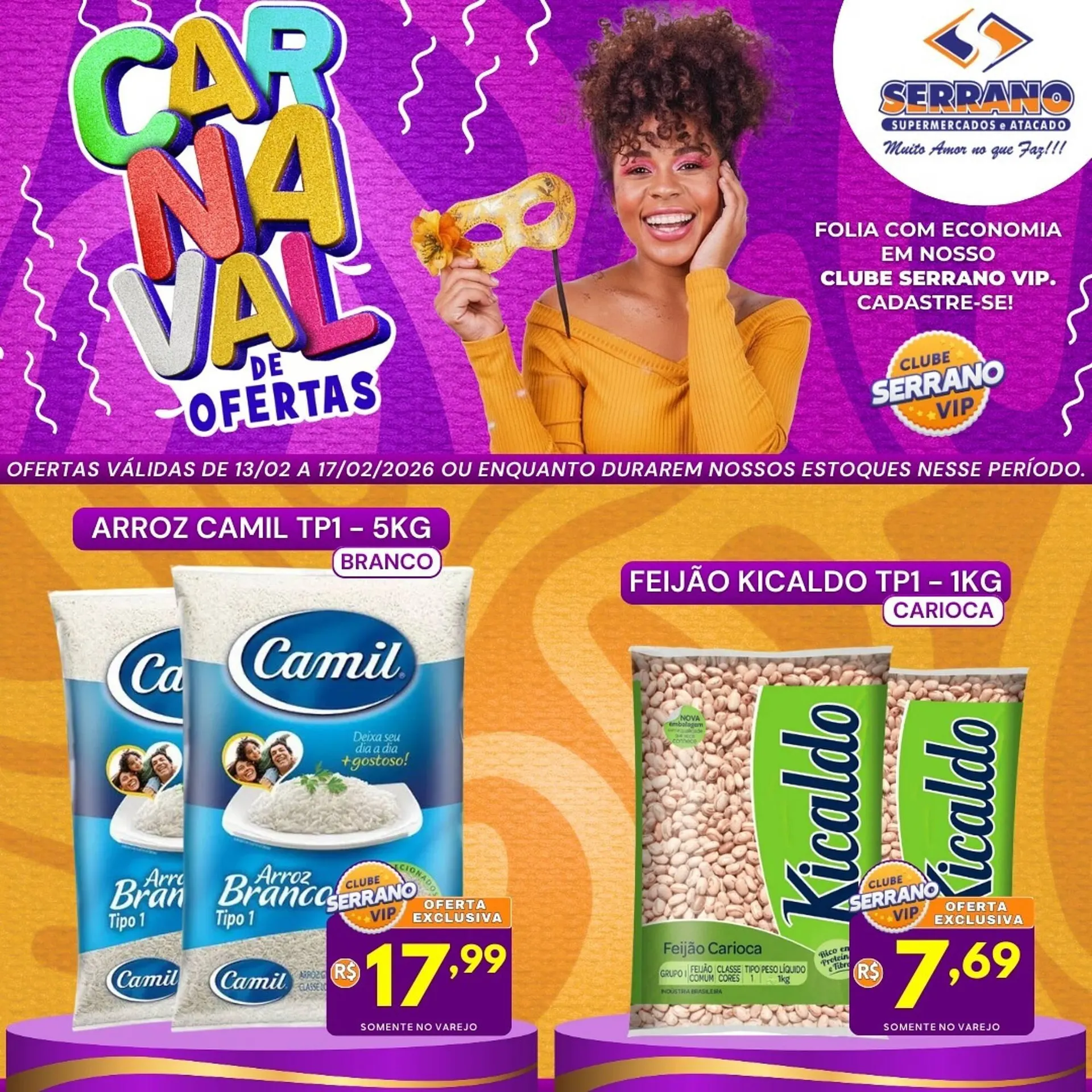 Catálogo Serrano Supermercado - 1