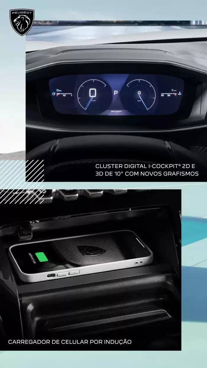 Encarte de NOVO PEUGEOT 208 29 de outubro até 29 de outubro 2025 - Pagina 13