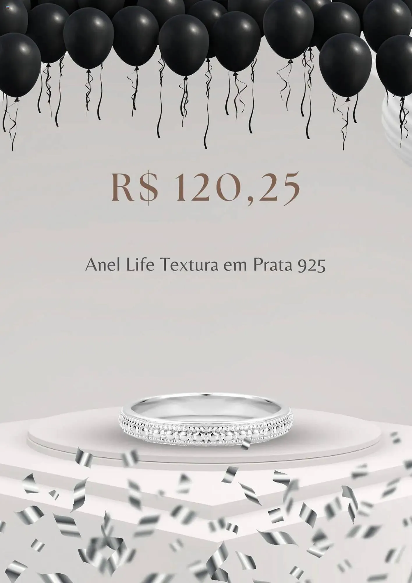 Encarte de Catálogo Vivara 19 de novembro até 2 de dezembro 2024 - Pagina 7