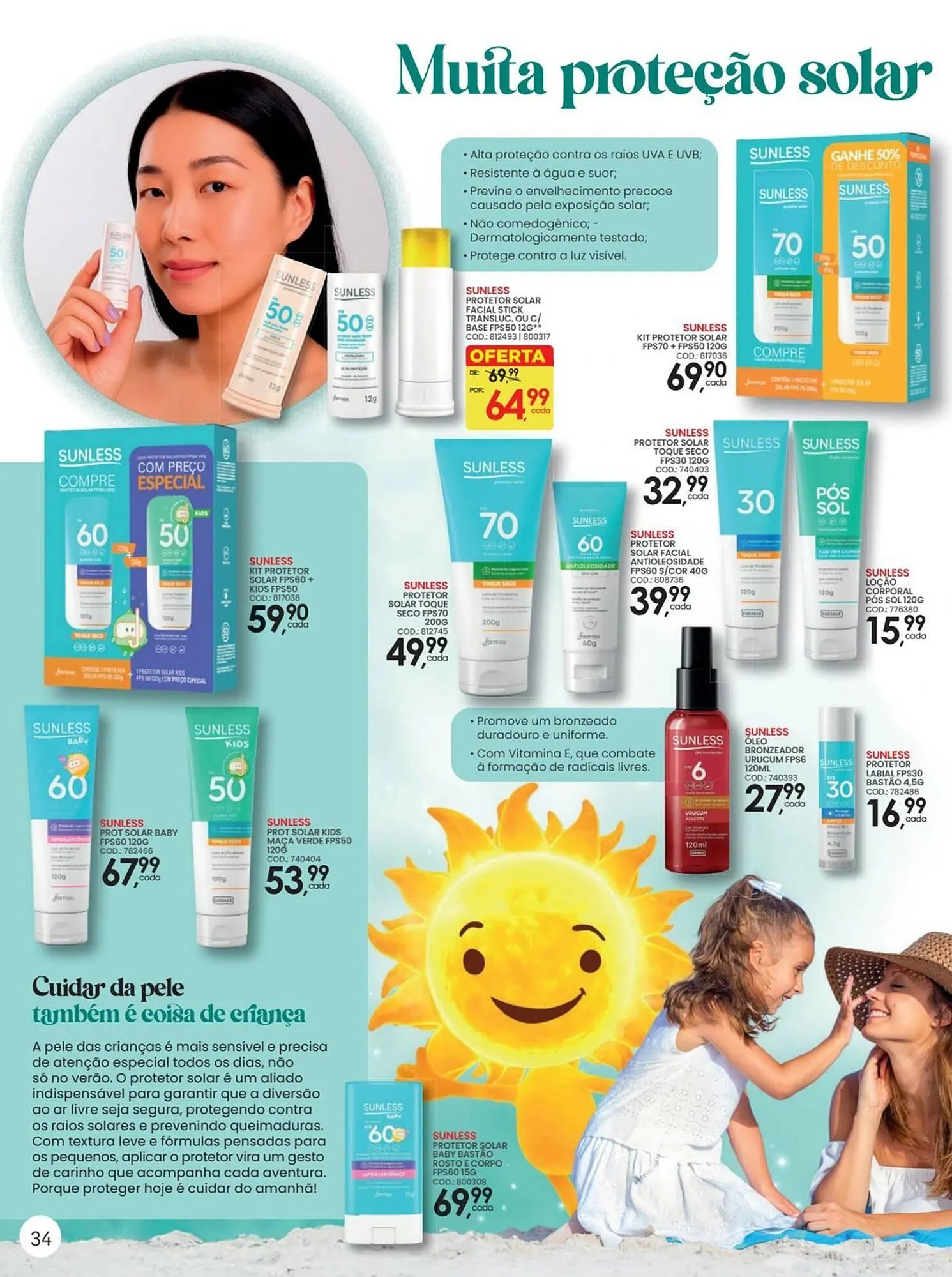 Encarte de Folheto Lojas Rede 30 de setembro até 2 de novembro 2025 - Pagina 34