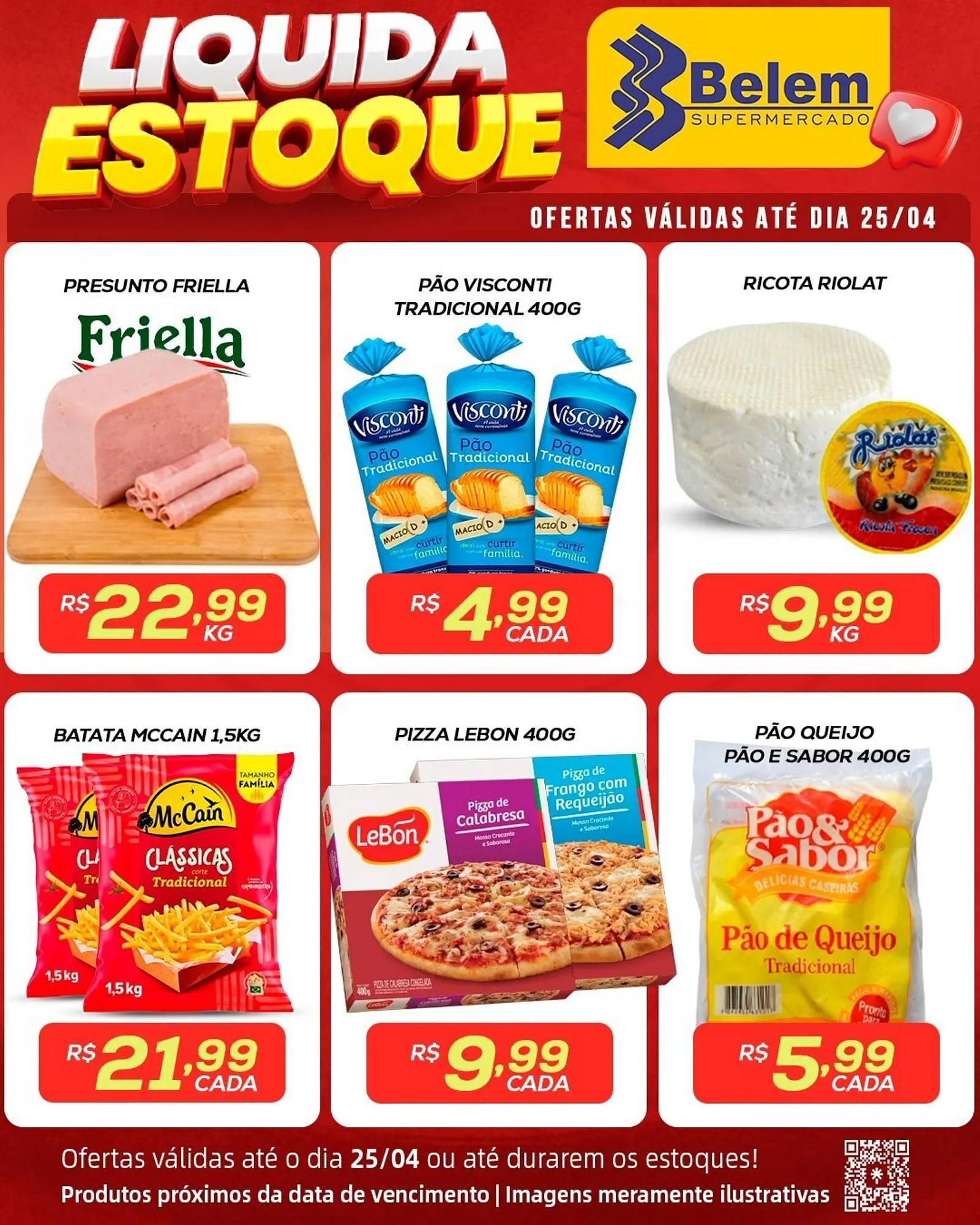 Encarte de Catálogo Belem Supermercados 20 de abril até 21 de abril 2026 - Pagina 4