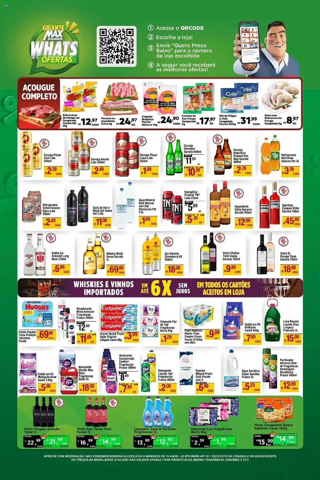Encarte de Catálogo Max Atacadista 12 de maio até 17 de maio 2025 - Pagina 15