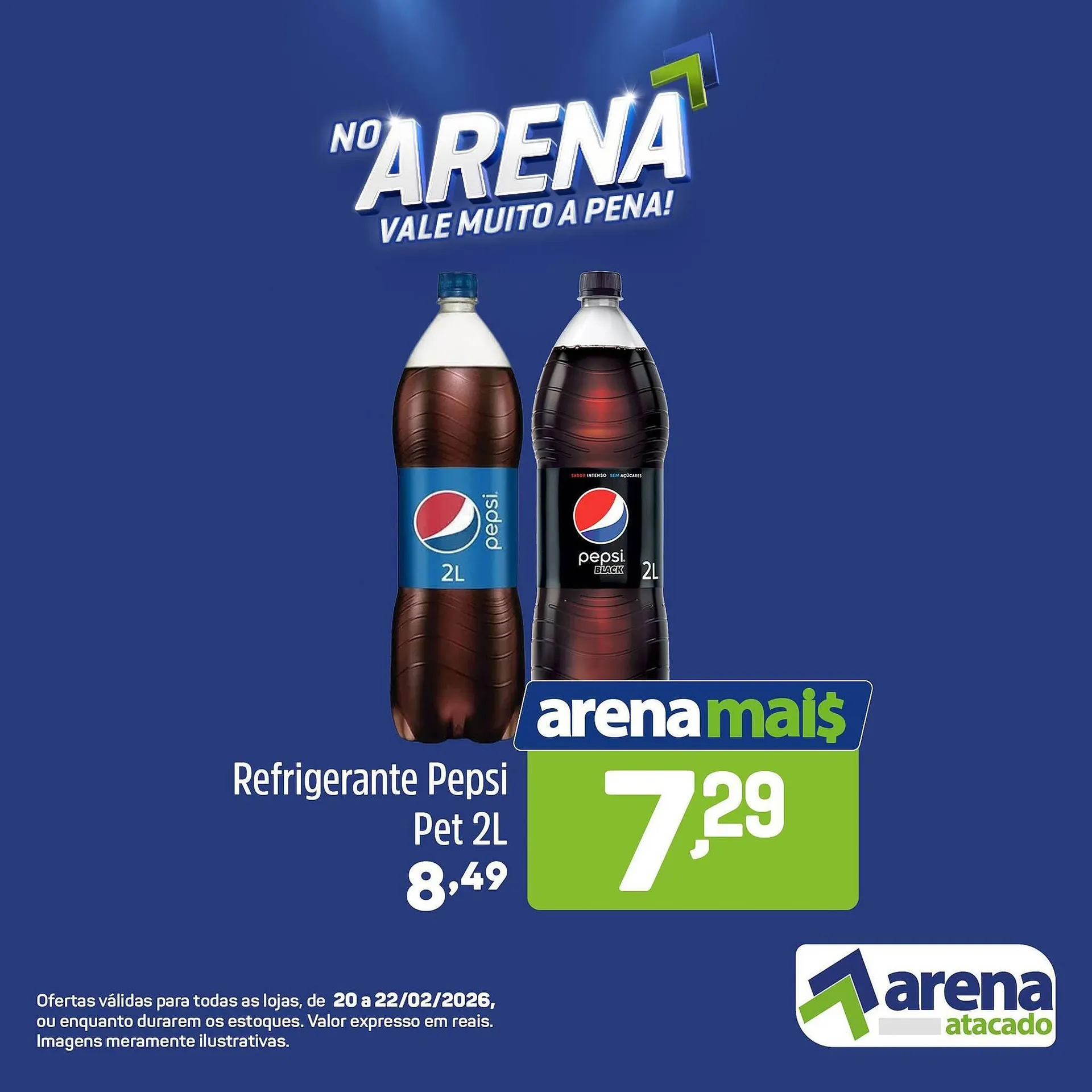 Encarte de Folheto Arena Atacado 20 de fevereiro até 22 de fevereiro 2026 - Pagina 5