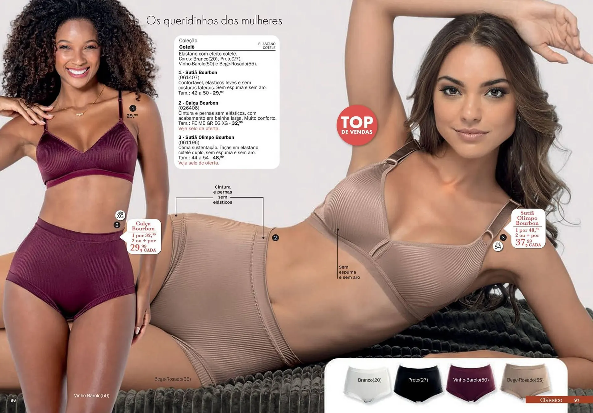 Encarte de Catálogo DeMillus 5 de fevereiro até 31 de maio 2026 - Pagina 49