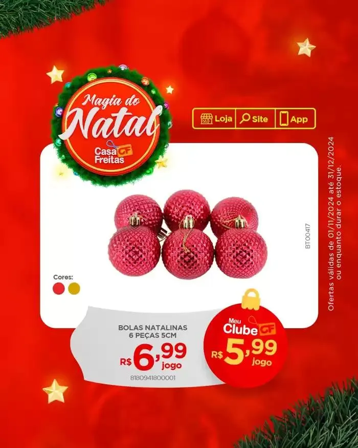 Encarte de Nossas melhores ofertas para você 4 de novembro até 31 de dezembro 2024 - Pagina 2