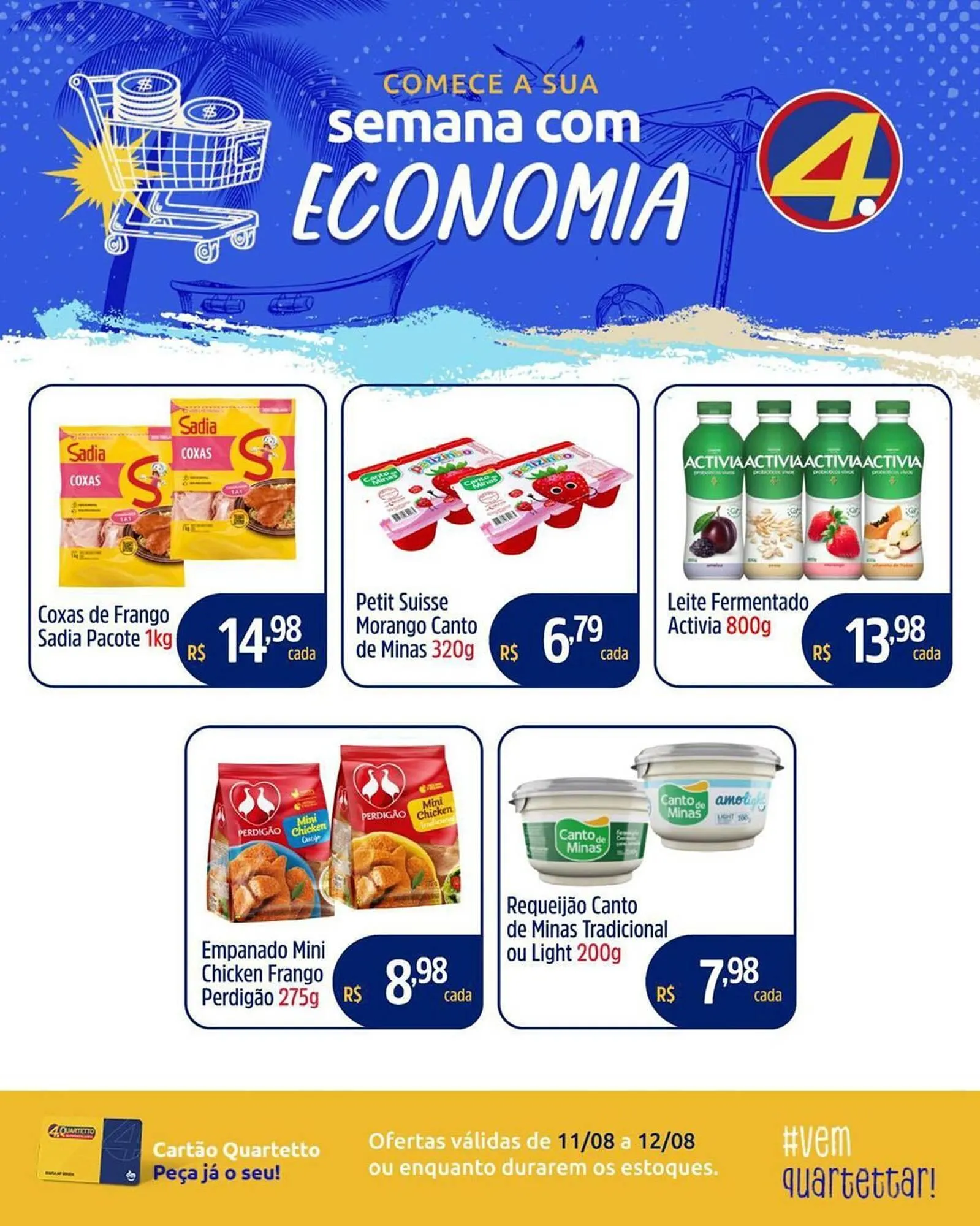 Encarte de Catálogo Quartetto Supermercados 8 de novembro até 8 de dezembro 2025 - Pagina 3