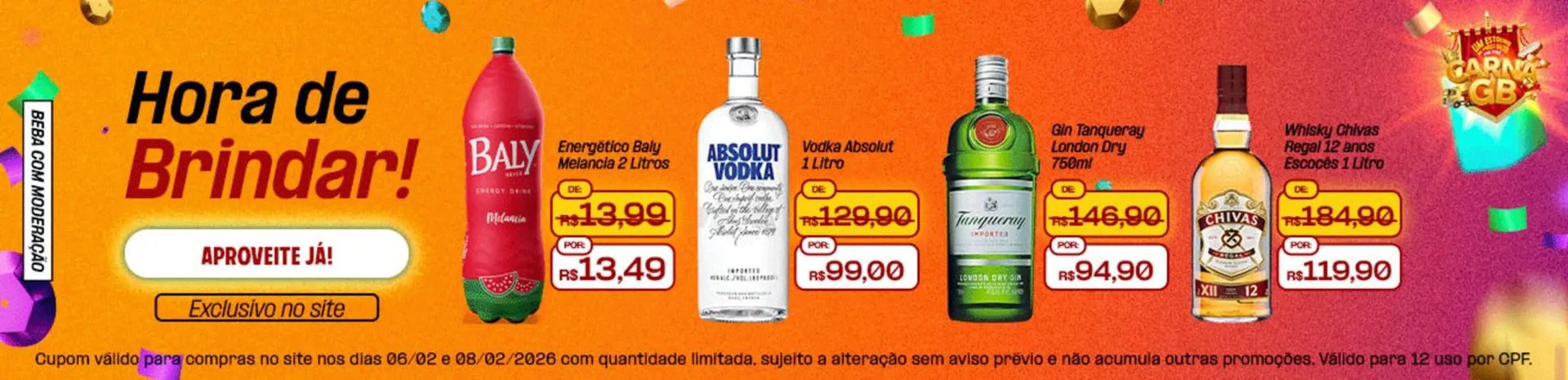 Encarte de Encarte GBarbosa 16 de fevereiro até 20 de fevereiro 2026 - Pagina 26