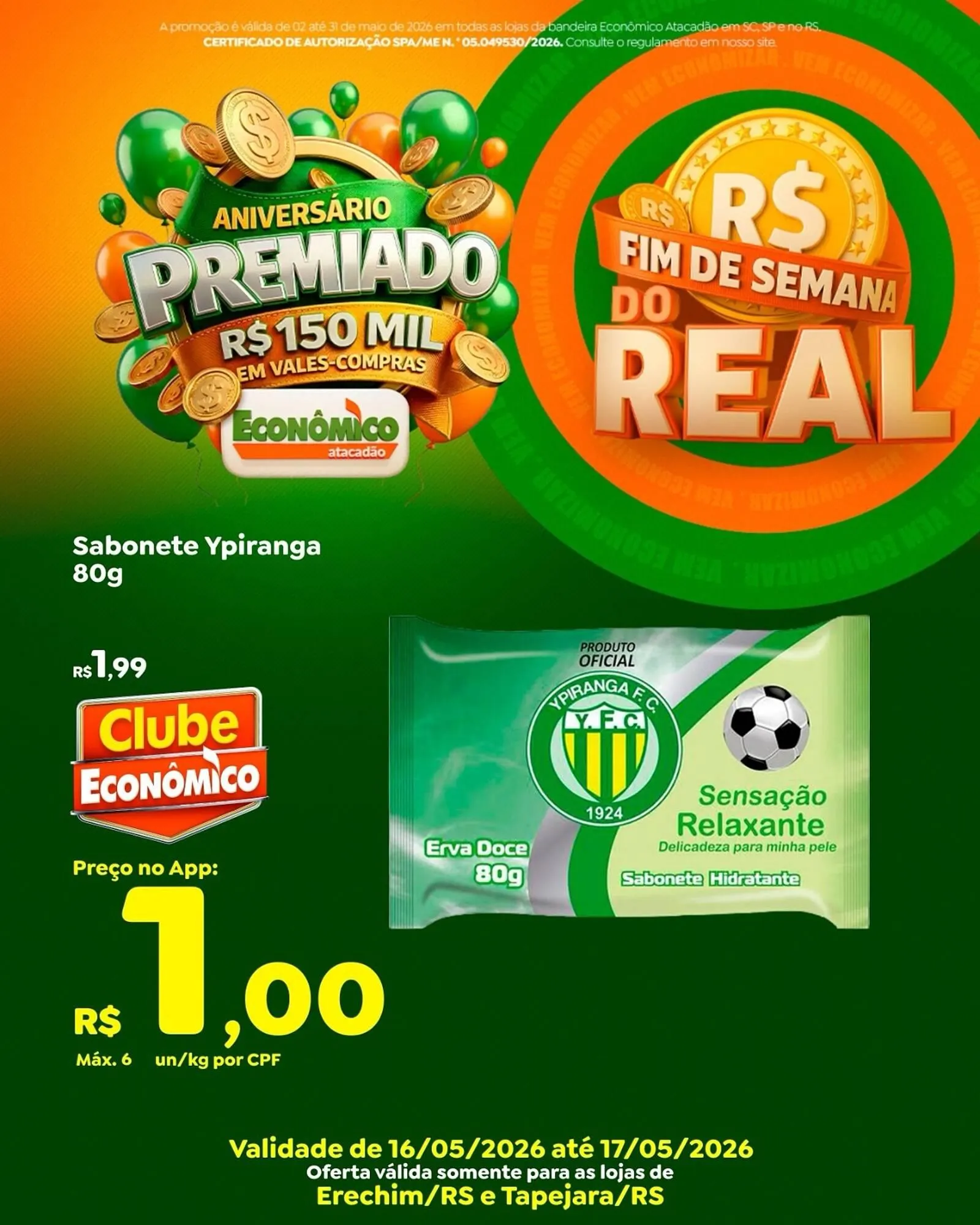 Catálogo Econômico Atacadão - 1