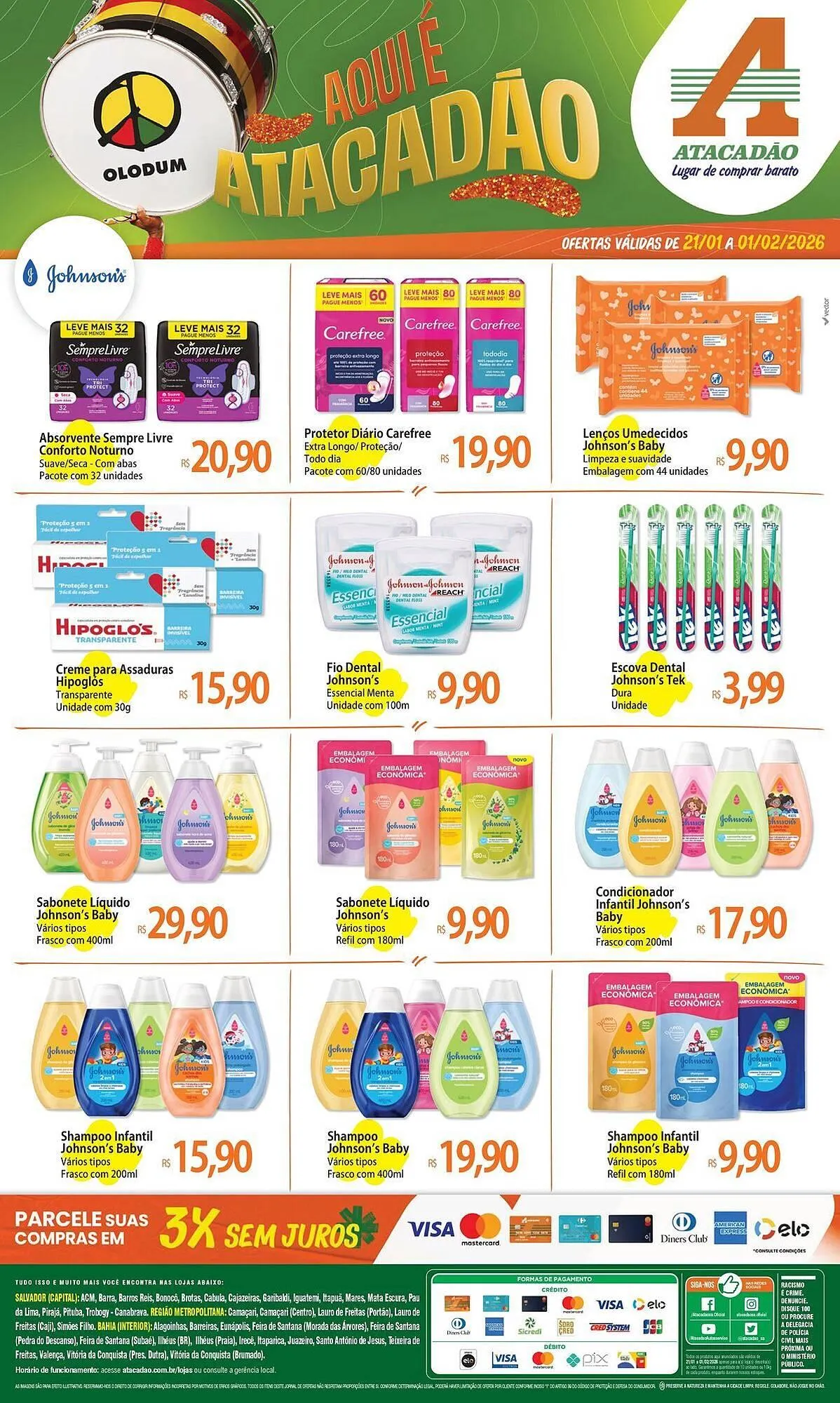 Folheto Atacadão - 1