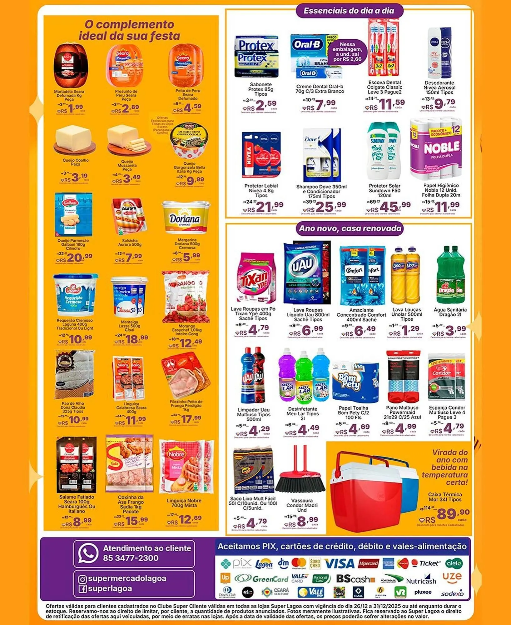 Encarte de Encarte Super Lagoa 26 de dezembro até 31 de dezembro 2025 - Pagina 5