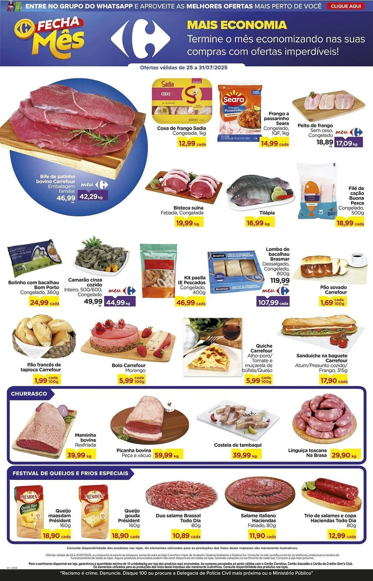 Encarte de Catálogo Carrefour 25 de julho até 31 de julho 2025 - Pagina 3