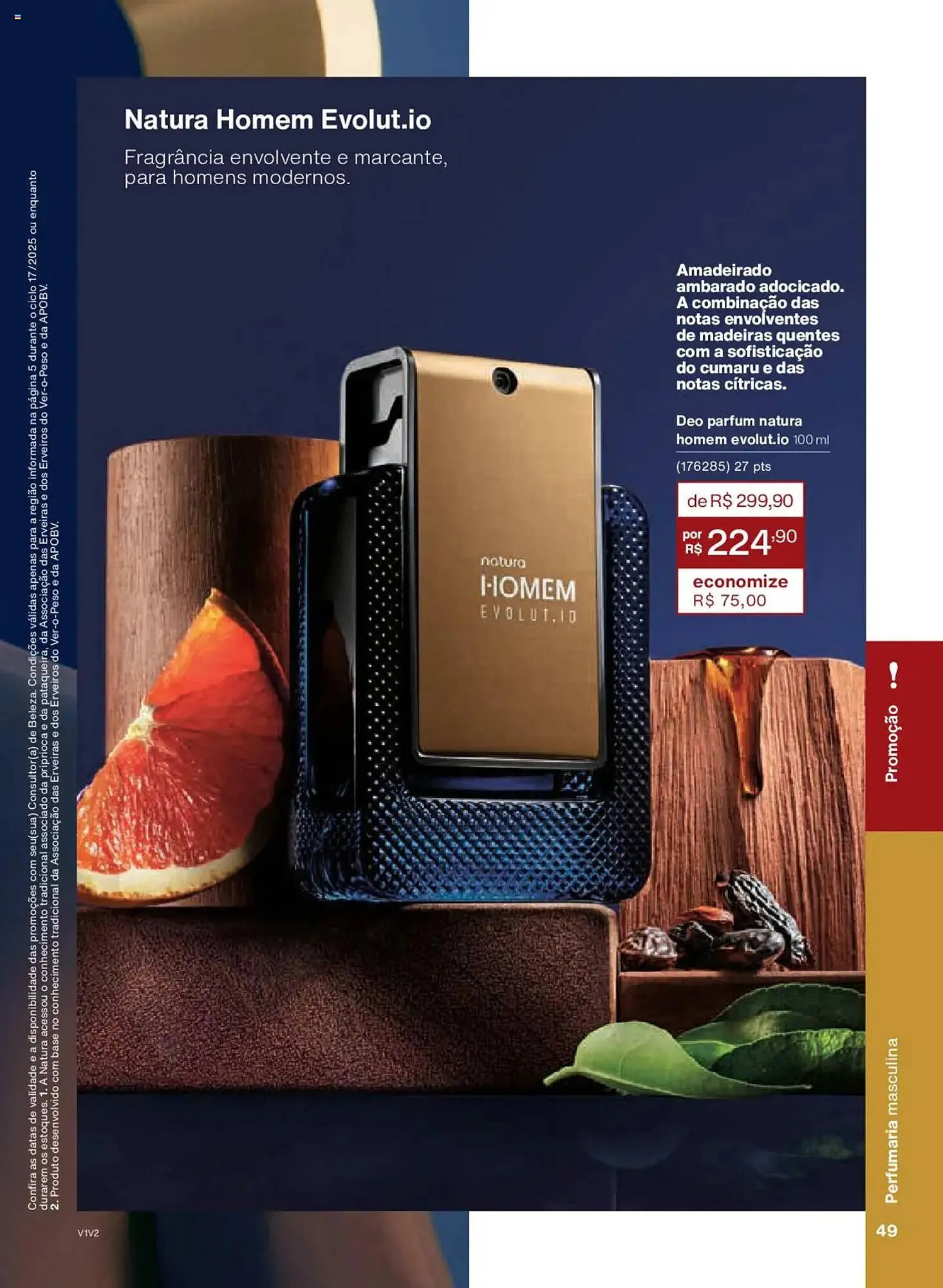 Encarte de Catálogo Natura 14 de outubro até 4 de novembro 2025 - Pagina 49