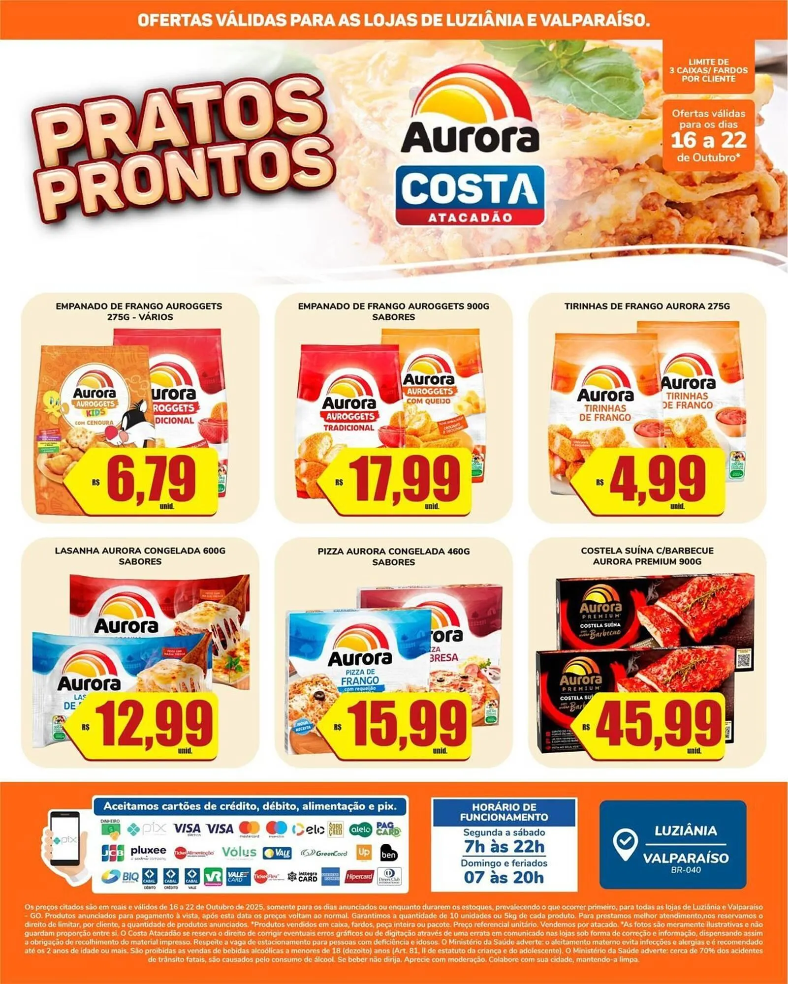 Tabloide Costa Atacadão - 1