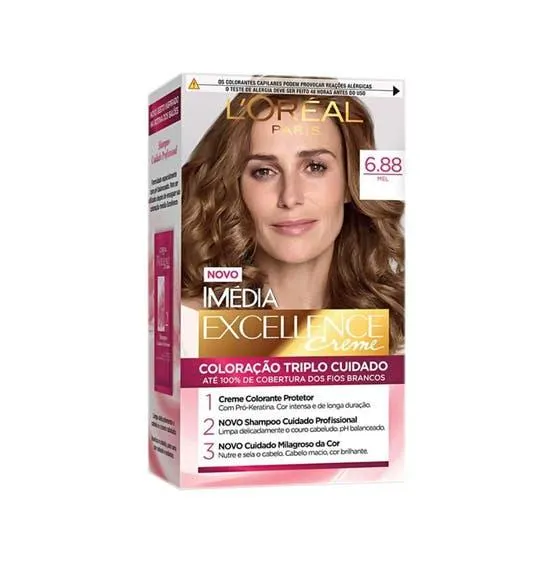 Tintura Imédia 6.88 Mel Tabaco