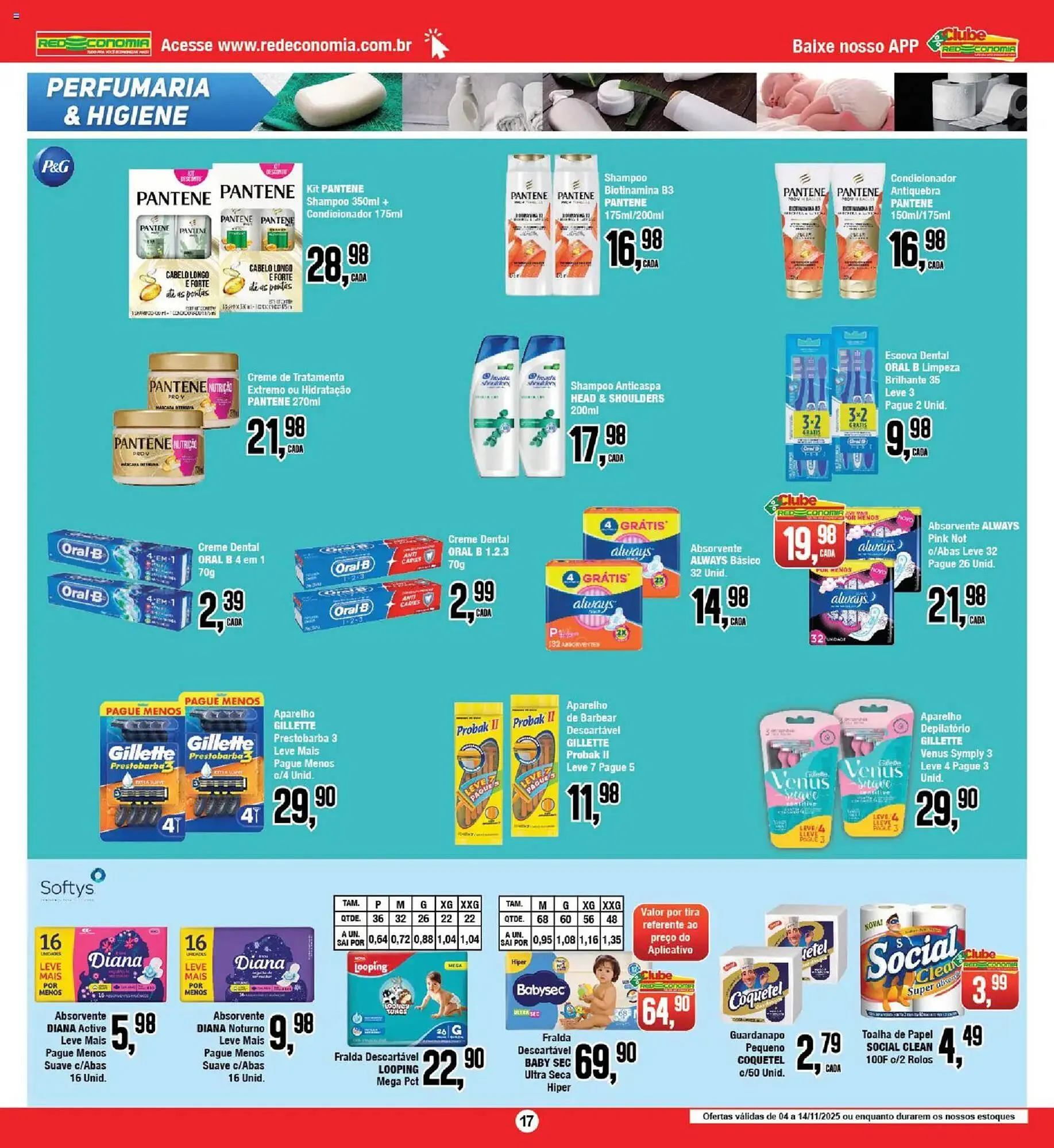 Encarte de Encarte Redeconomia 15 de novembro até 16 de novembro 2025 - Pagina 17