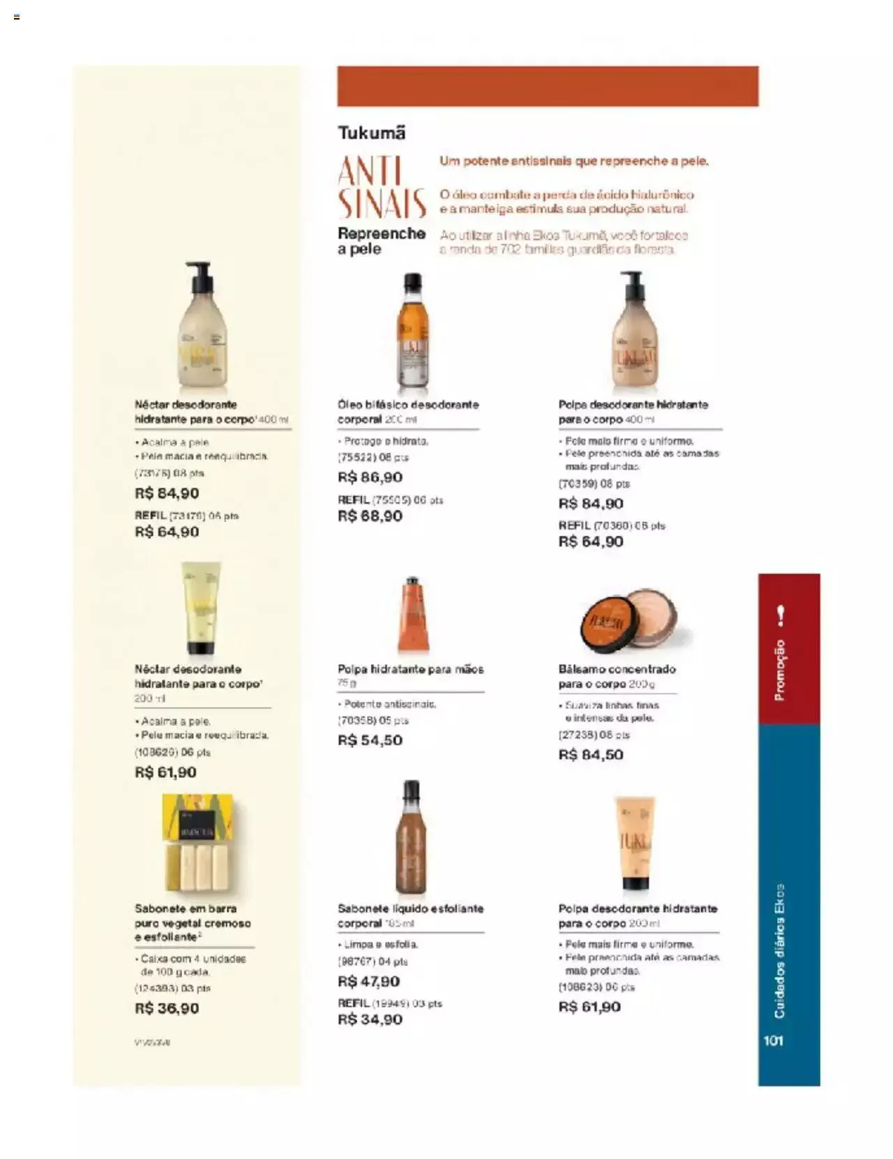 Encarte de Natura - Ciclo 02/2024 1 de fevereiro até 3 de fevereiro 2024 - Pagina 101