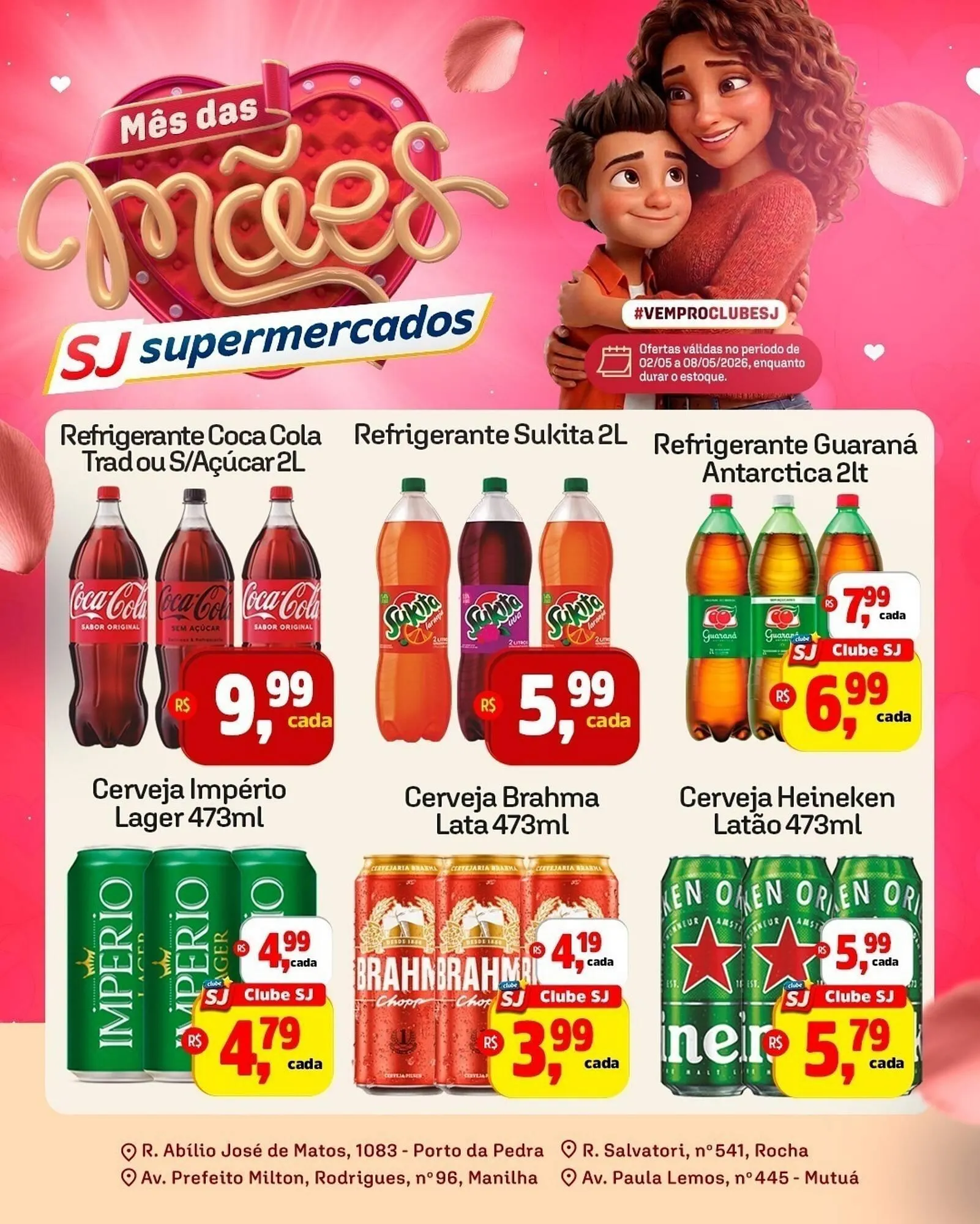 Encarte de Encarte Sj Supermercados 2 de maio até 8 de maio 2026 - Pagina 9