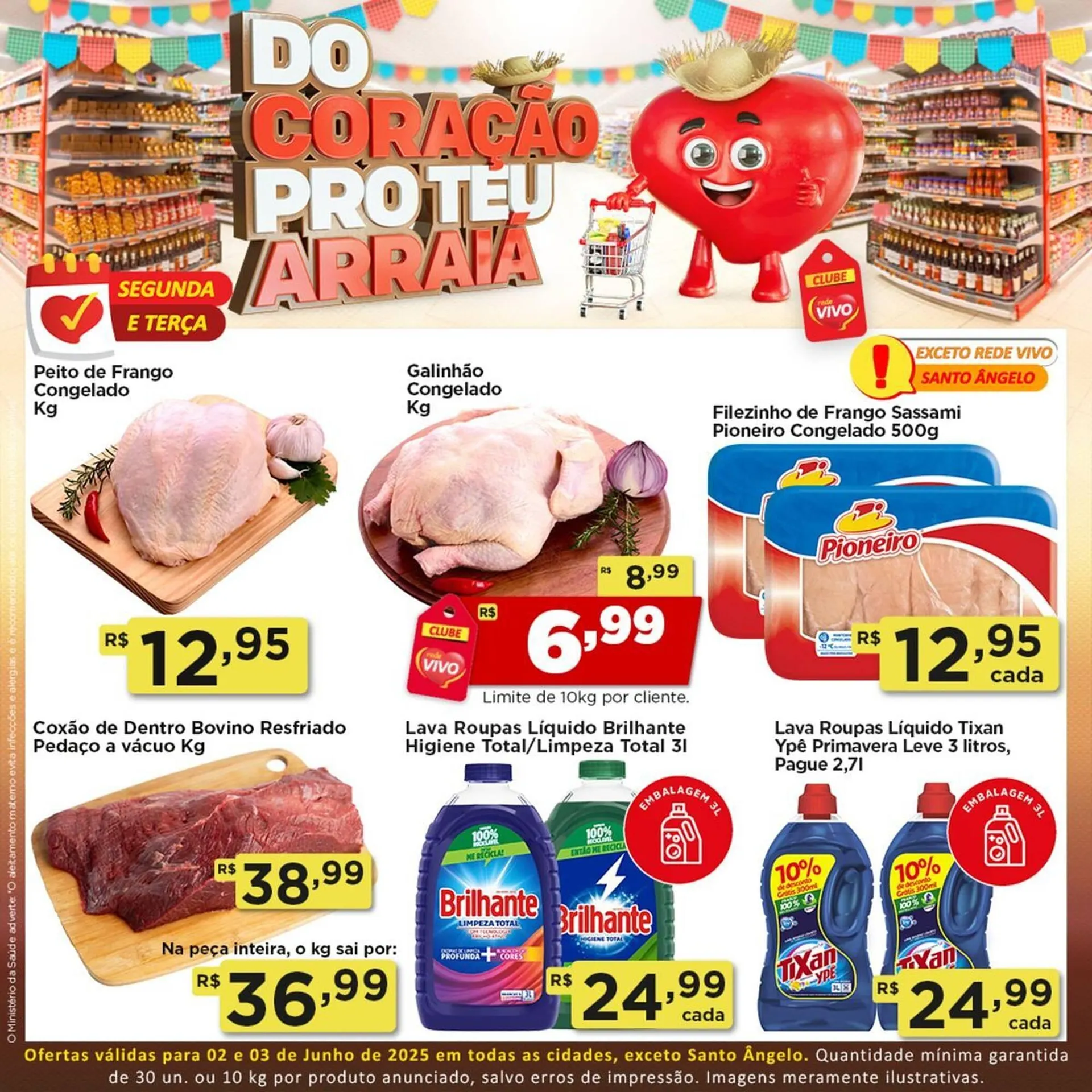 Encarte de Catálogo Rede Vivo 2 de junho até 3 de junho 2025 - Pagina 2