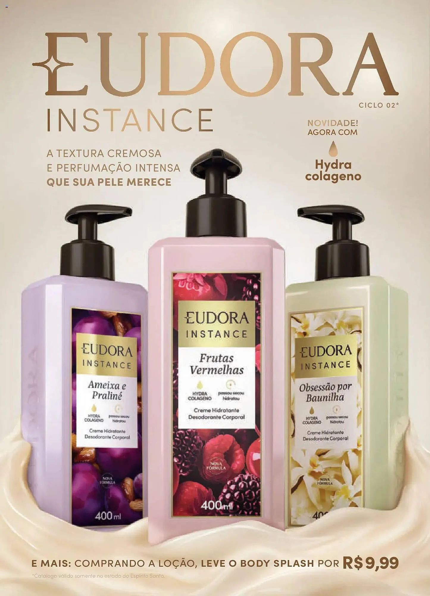 Encarte de Catálogo Eudora 8 de janeiro até 31 de janeiro 2026 - Pagina 1