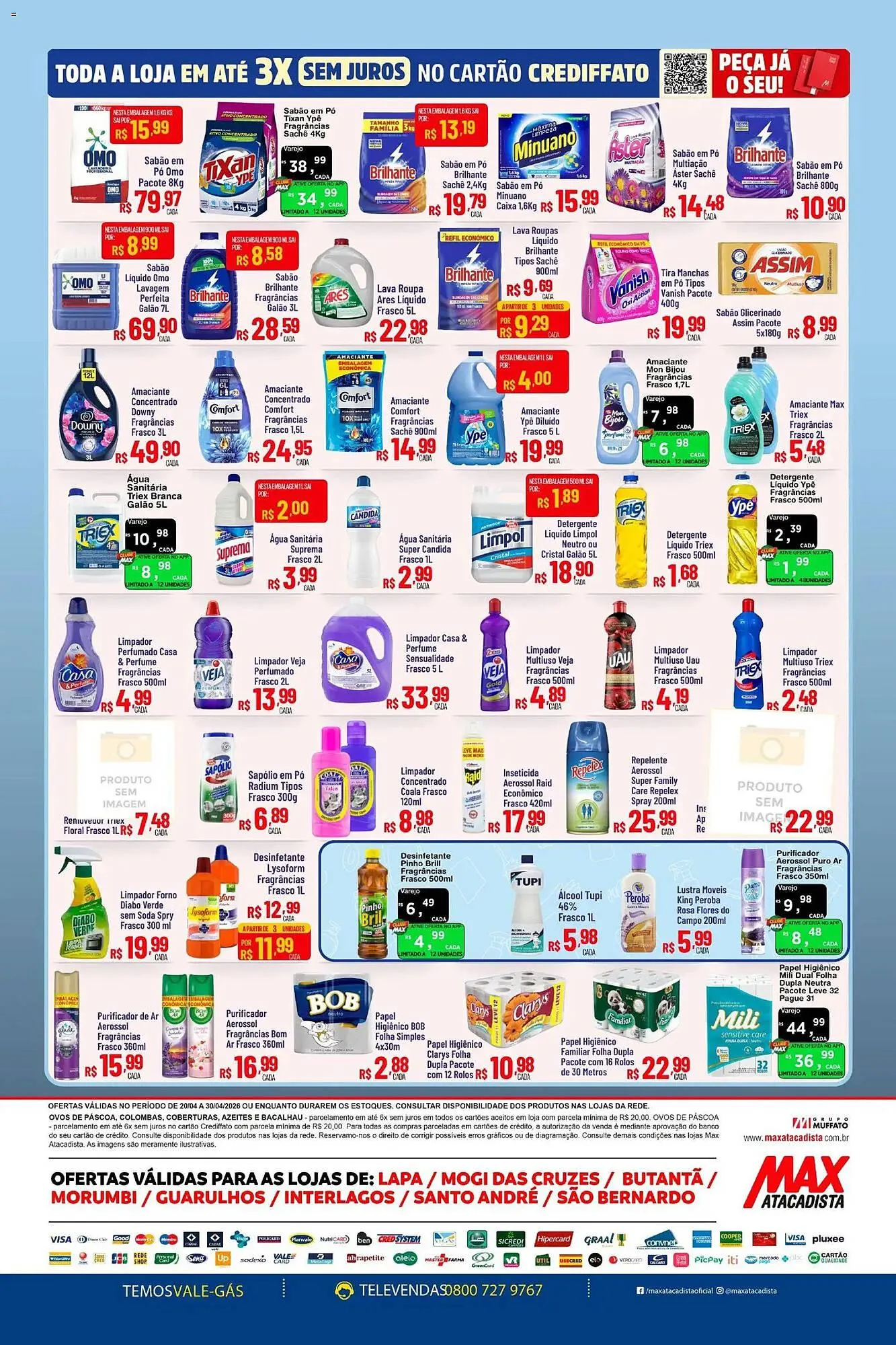 Encarte de Encarte Max Atacadista 20 de abril até 30 de abril 2026 - Pagina 8