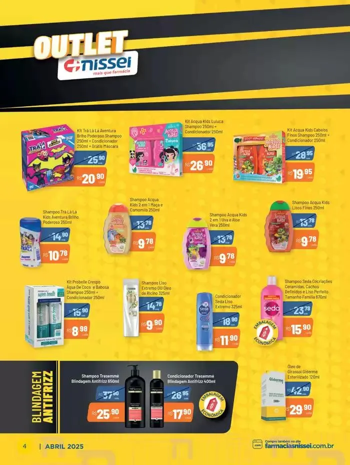 Encarte de Preços “POR” válido para o Estado de São Paulo 2 de abril até 1 de maio 2025 - Pagina 4