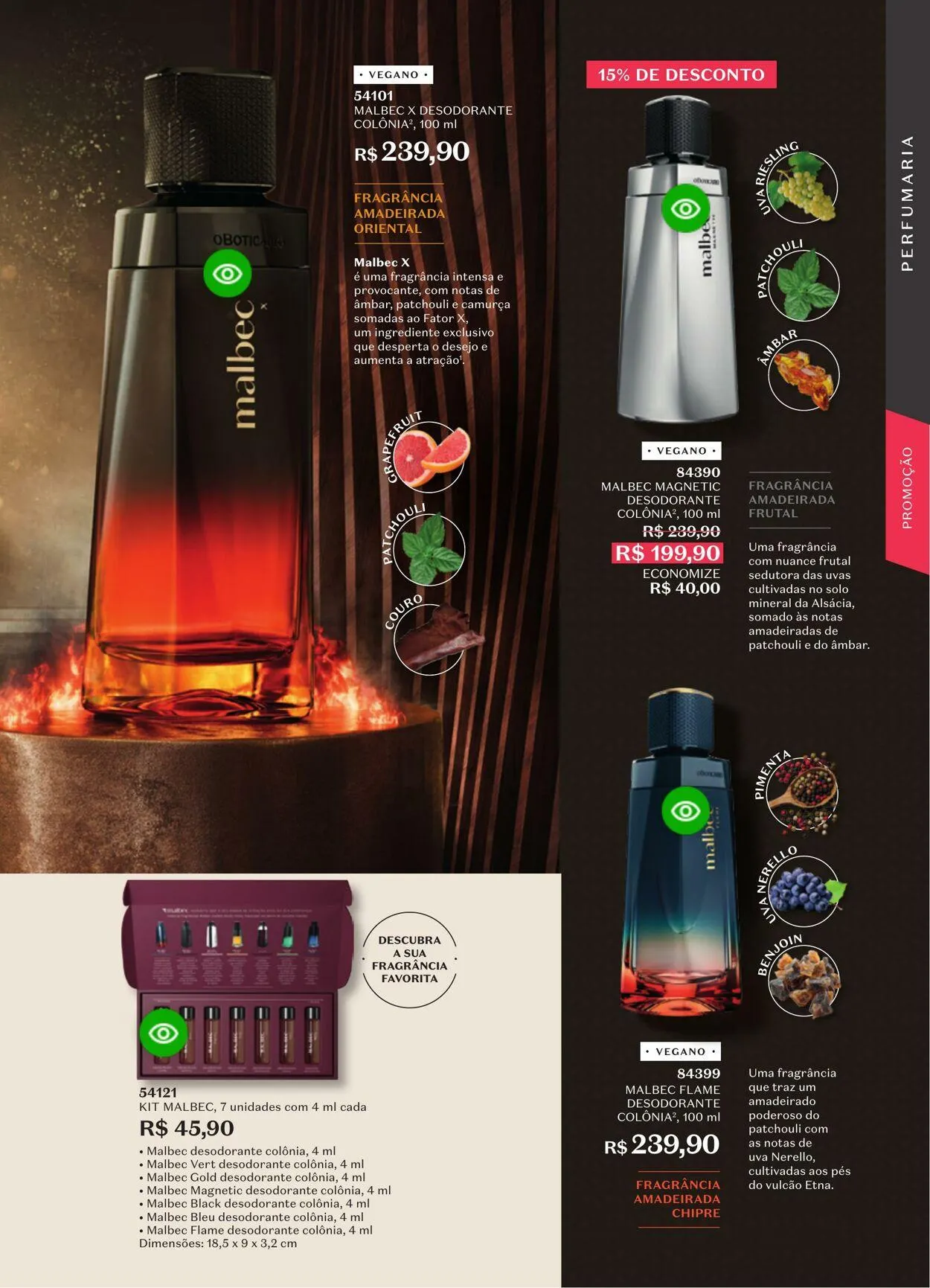 Encarte de O Boticario 13 de junho até 30 de junho 2025 - Pagina 45