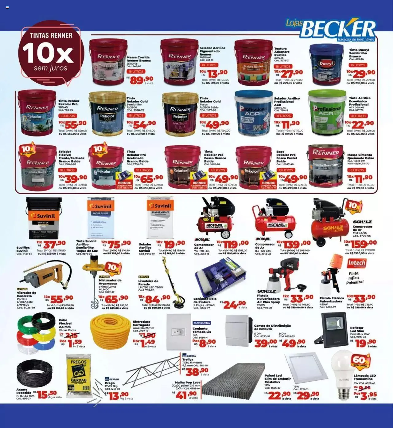 Encarte de Lojas Becker - Ofertas de Fevereiro 1 de fevereiro até 29 de fevereiro 2024 - Pagina 16