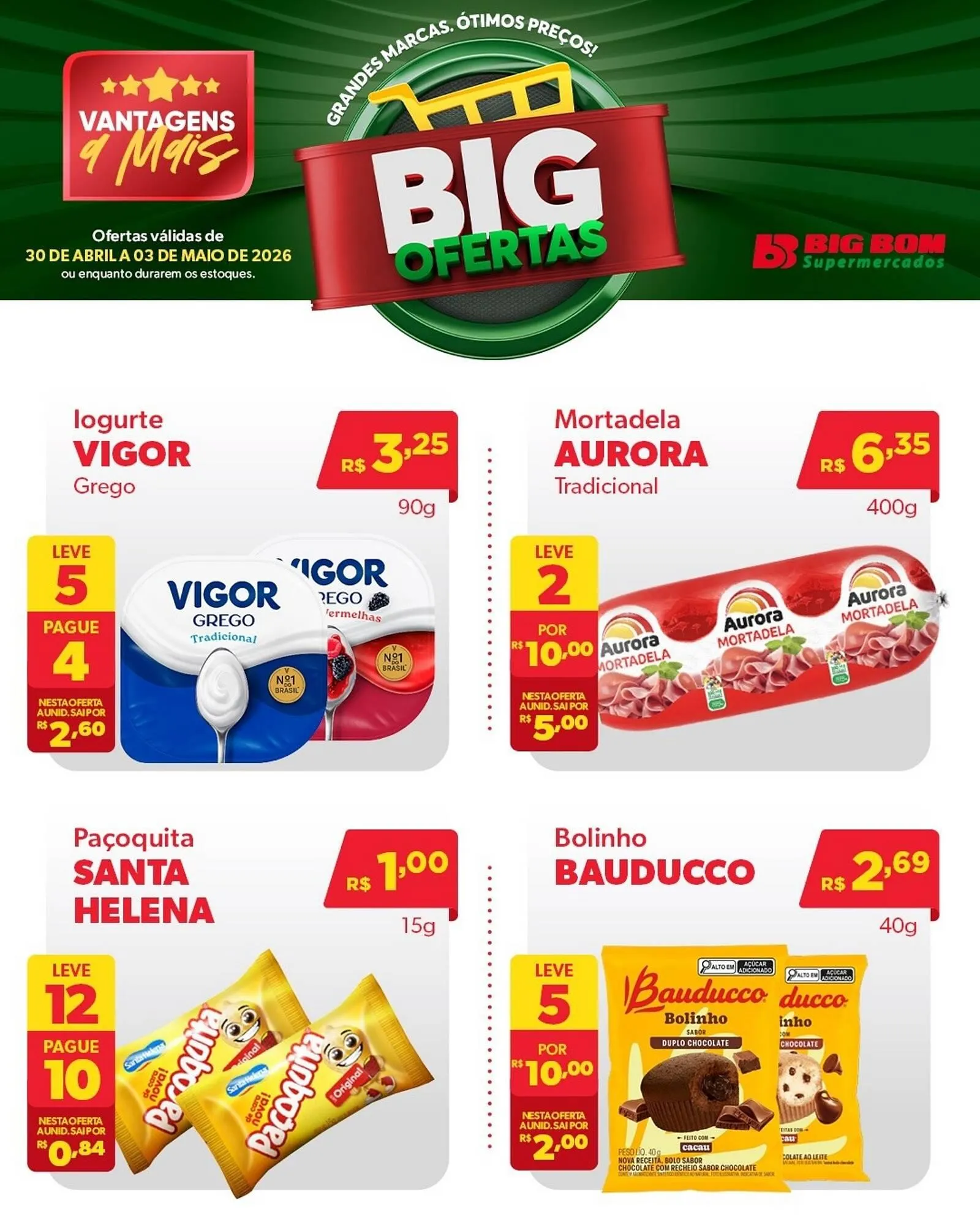 Encarte de Catálogo Big Bom Supermercados 30 de abril até 3 de maio 2026 - Pagina 7