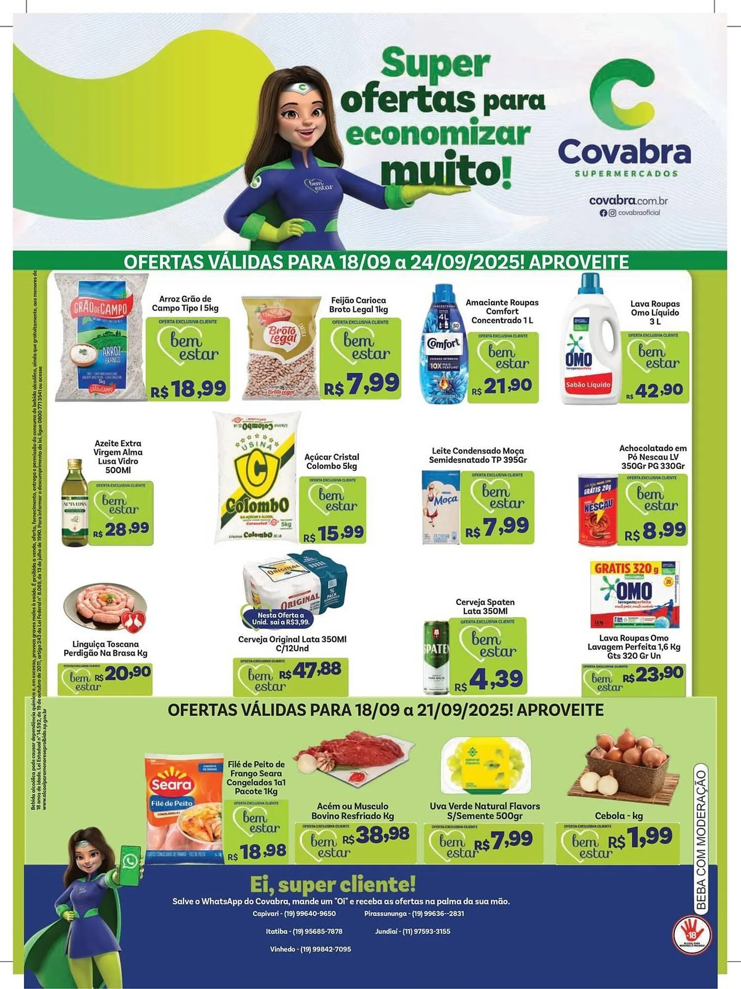 Catálogo Covabra Supermercados - 1