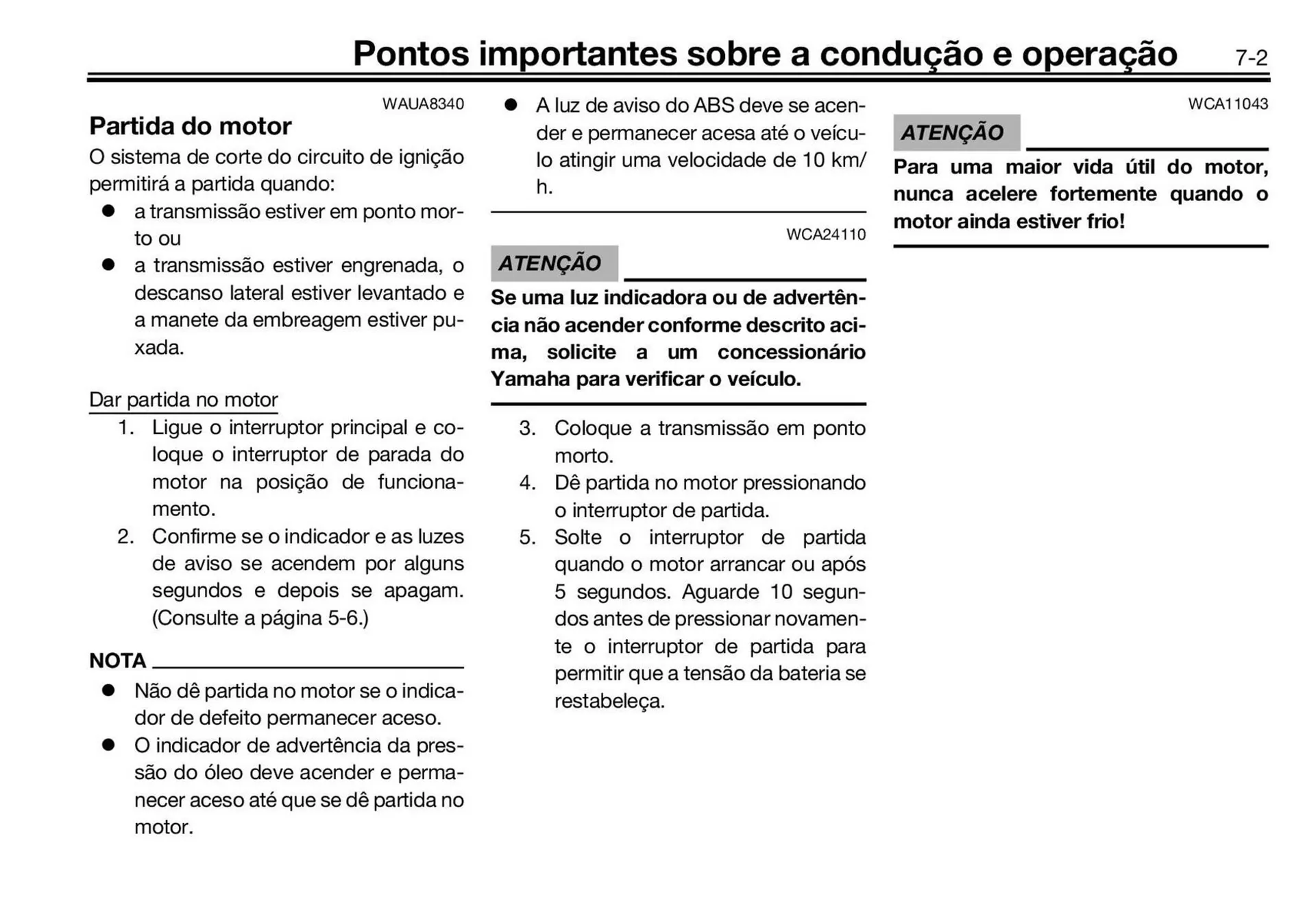 Encarte de Panfleto Yamaha 3 de fevereiro até 30 de junho 2027 - Pagina 67