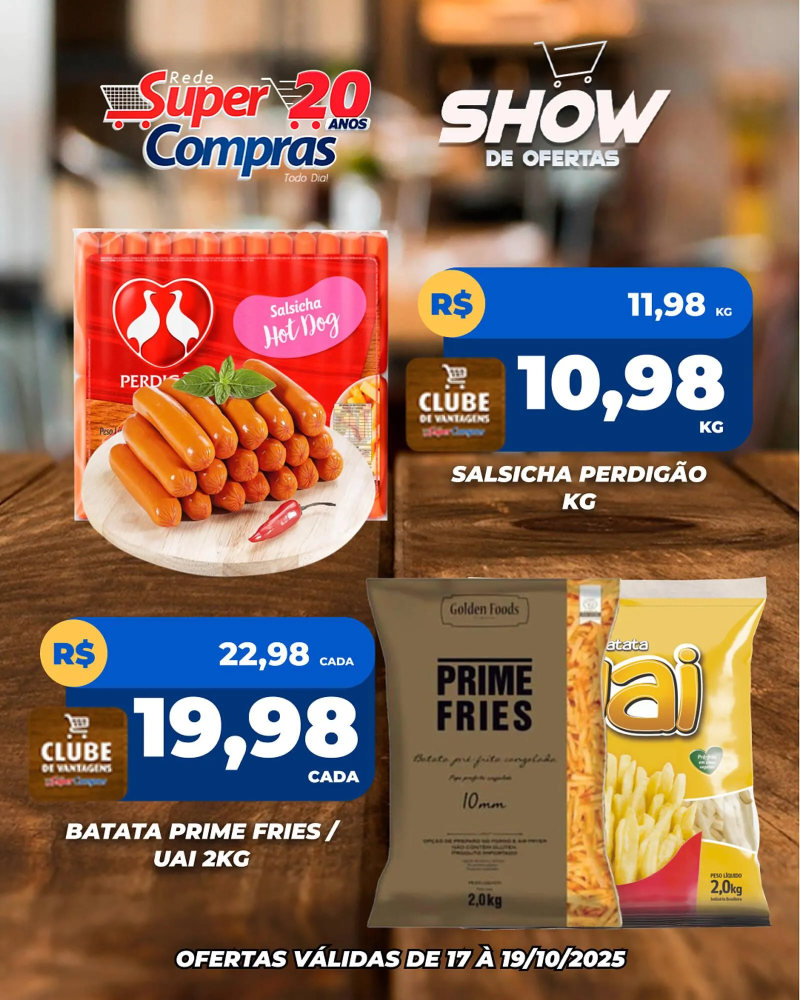 Encarte de Encarte Rede Super Compras 17 de outubro até 19 de outubro 2025 - Pagina 5