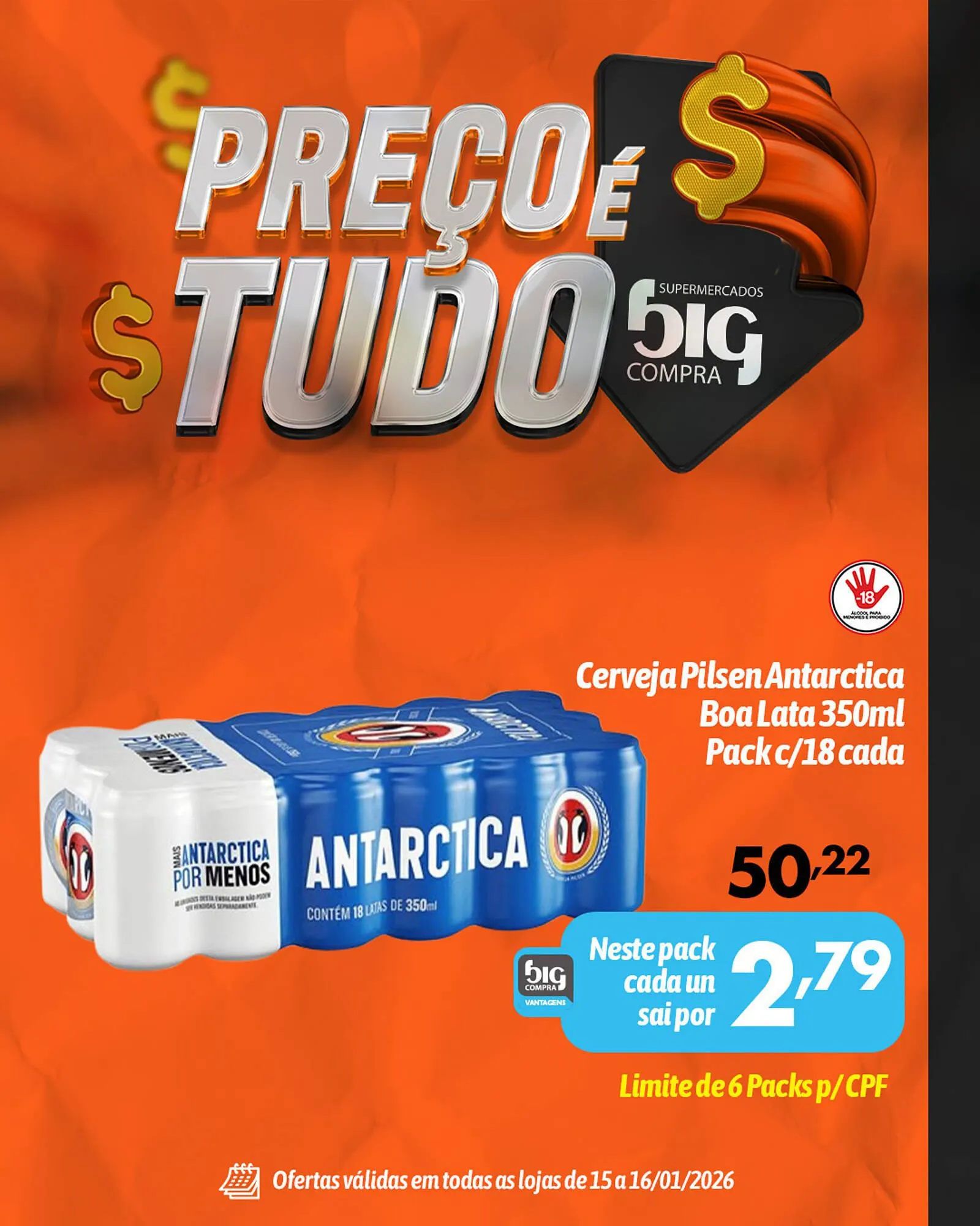 Encarte de Catálogo Supermercados Big Compra 15 de janeiro até 16 de janeiro 2026 - Pagina 5