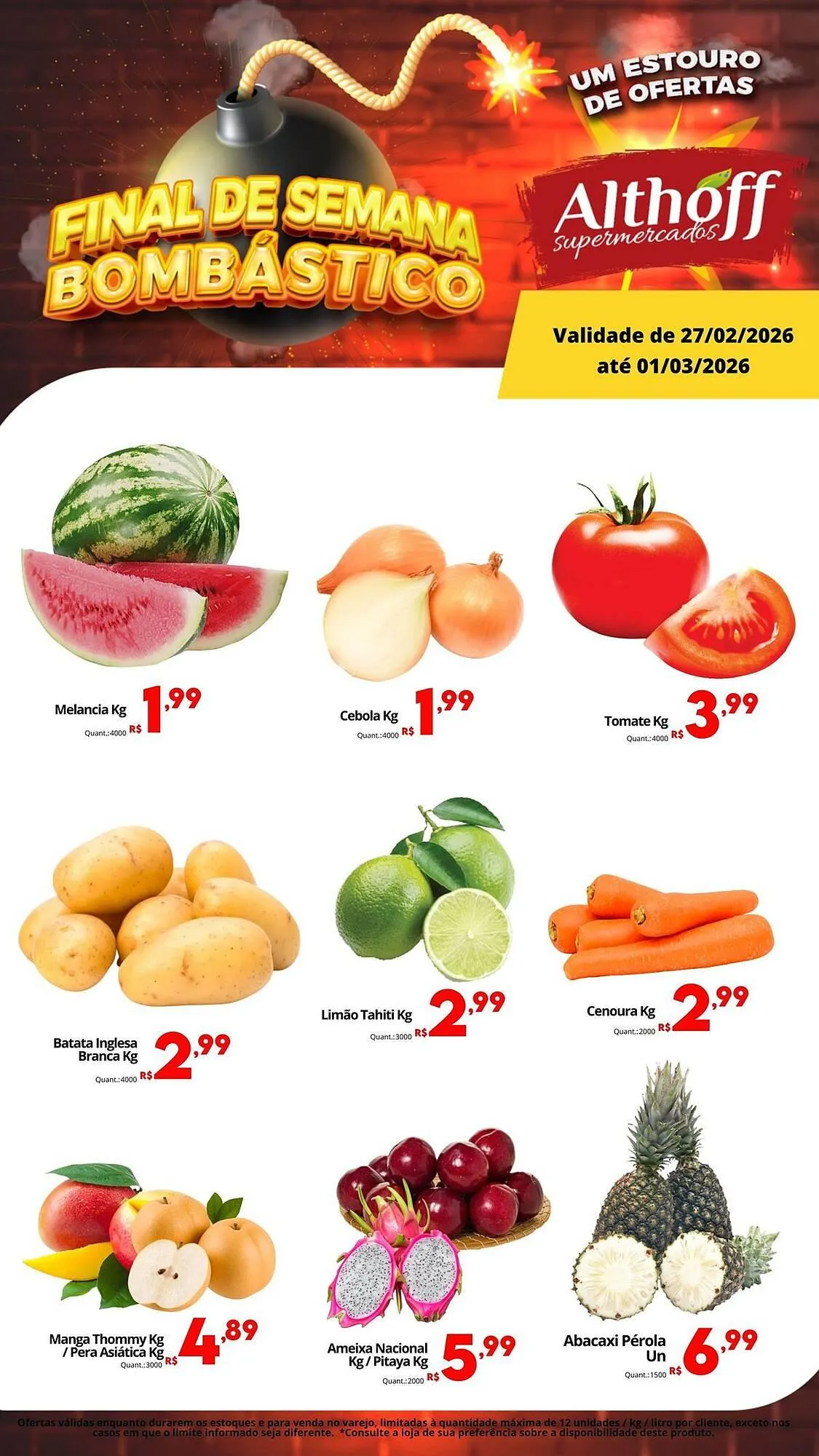 Encarte de Encarte Althoff Supermercados 27 de fevereiro até 1 de março 2026 - Pagina 3